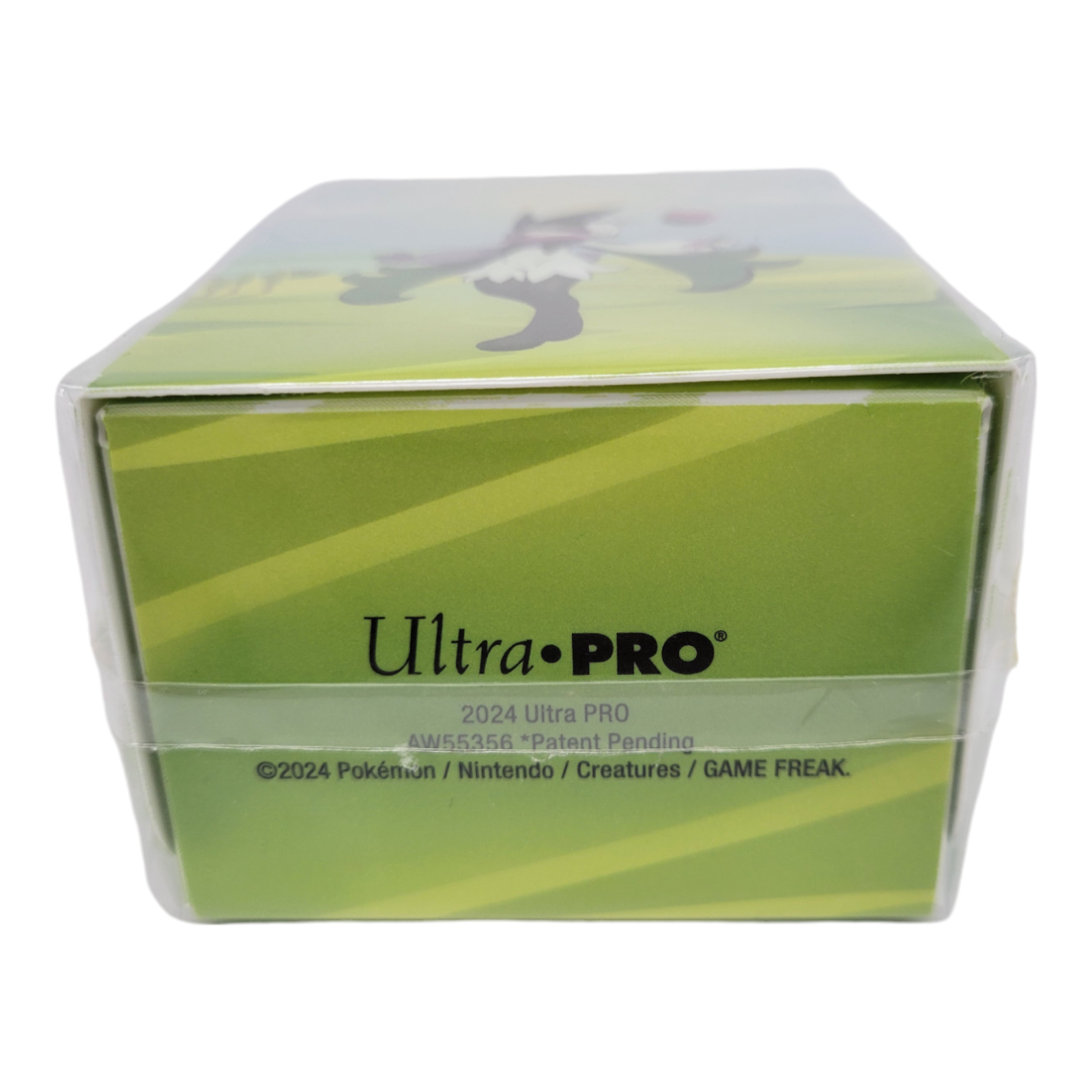 Ultra PRO Deck Box Pokémon Morning Meadow Full View Holds 75 Sleeved Cards