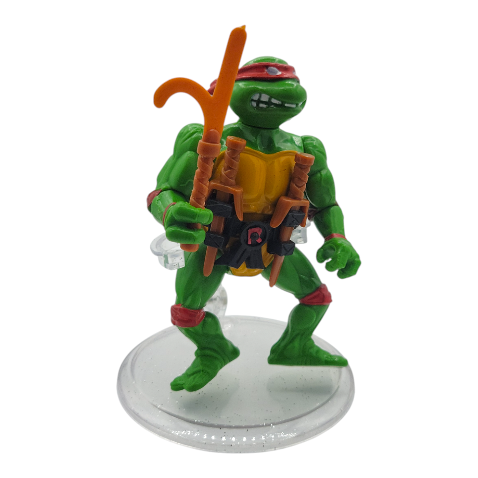 1988 Playmates Raphael Hard Head TMNT Teenage Mutant Ninja Turtles Vintage