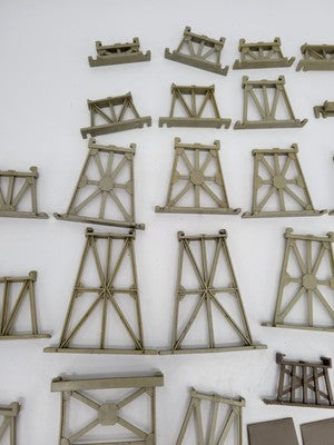 2925 Bachmann Train Trestle Life Like Bridge Parts Both Incomplete