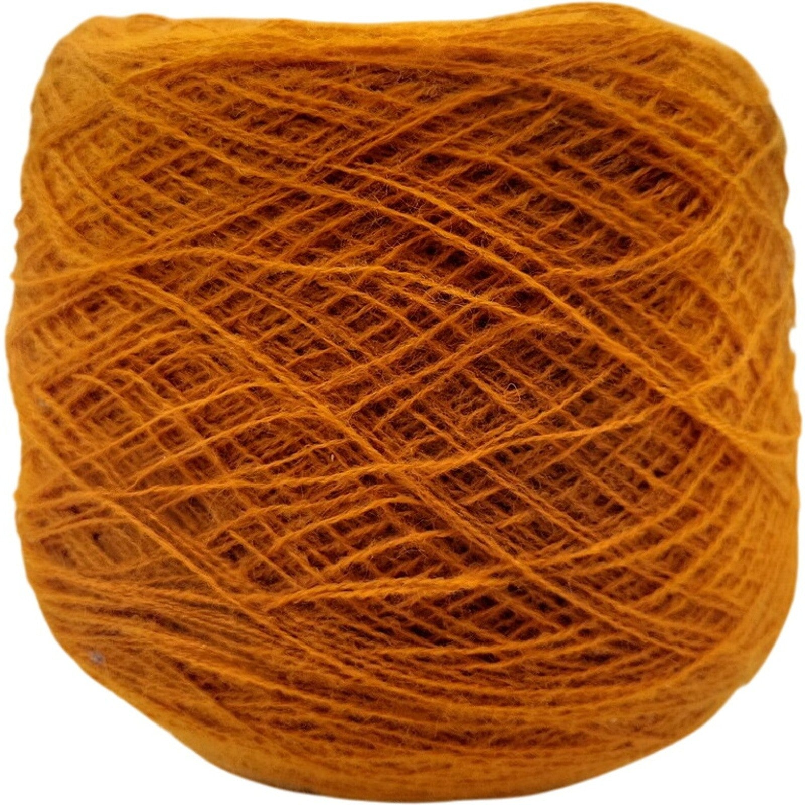 Vintage 1980s Templon Acrylic Cone Yarn Copper 46248