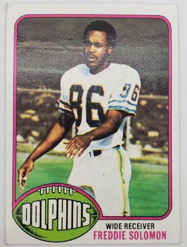 1976 Topps Chewing Gum Football Cards Miami Dolphins