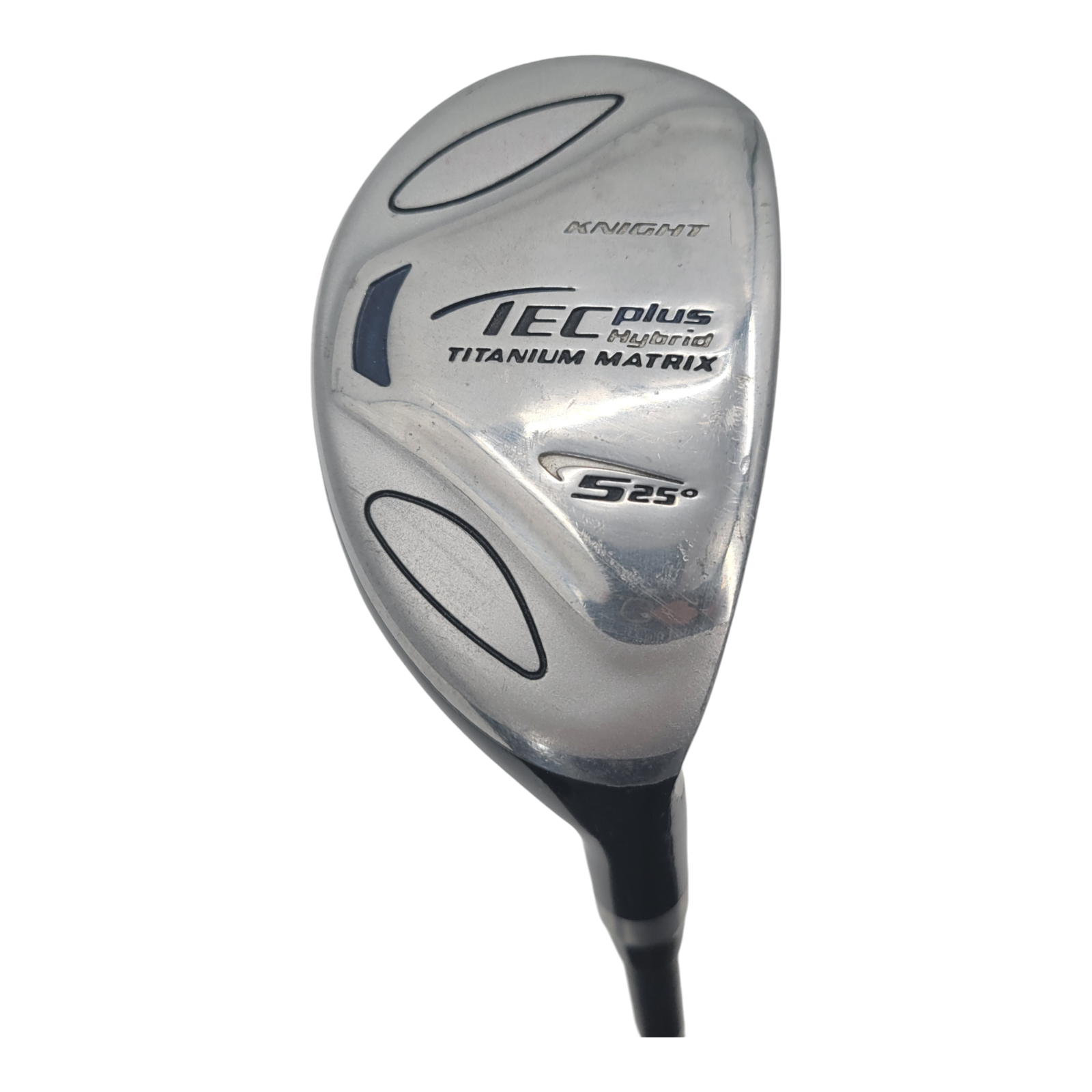 Knight Tec Plus Titanium Matrix 5 Hybrid 25° Golf Club RH 39.5” Mid Flex