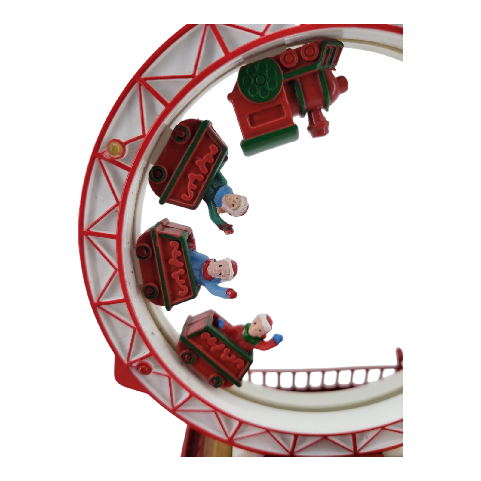 PAC Pan Asian Christmas Rollercoaster 2014 Musical Lights Motion Button