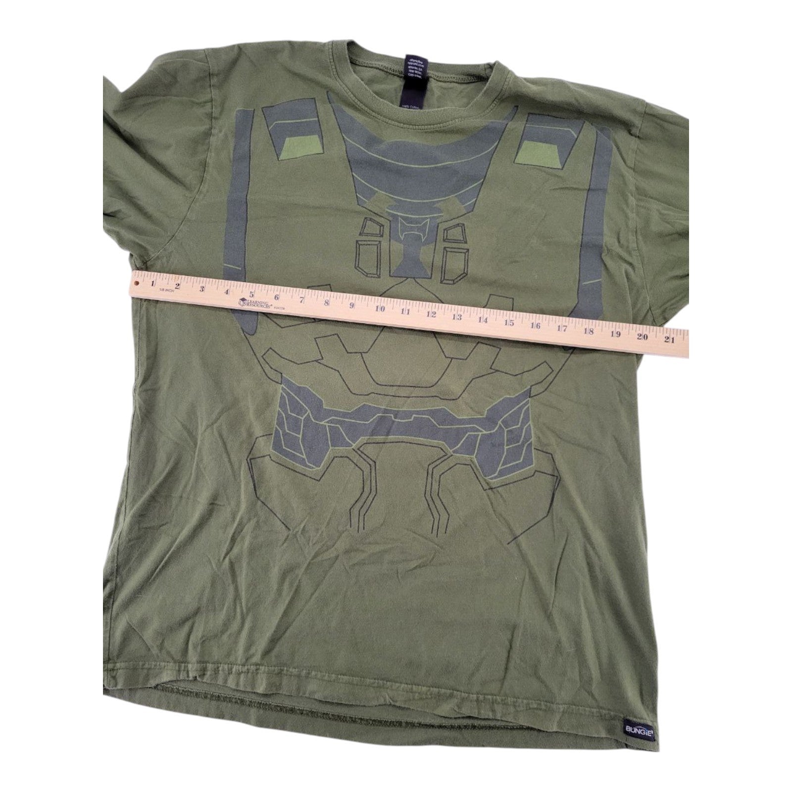 Bungie Halo Master Chief Long Sleeve T-Shirt Gamer Graphic Tee