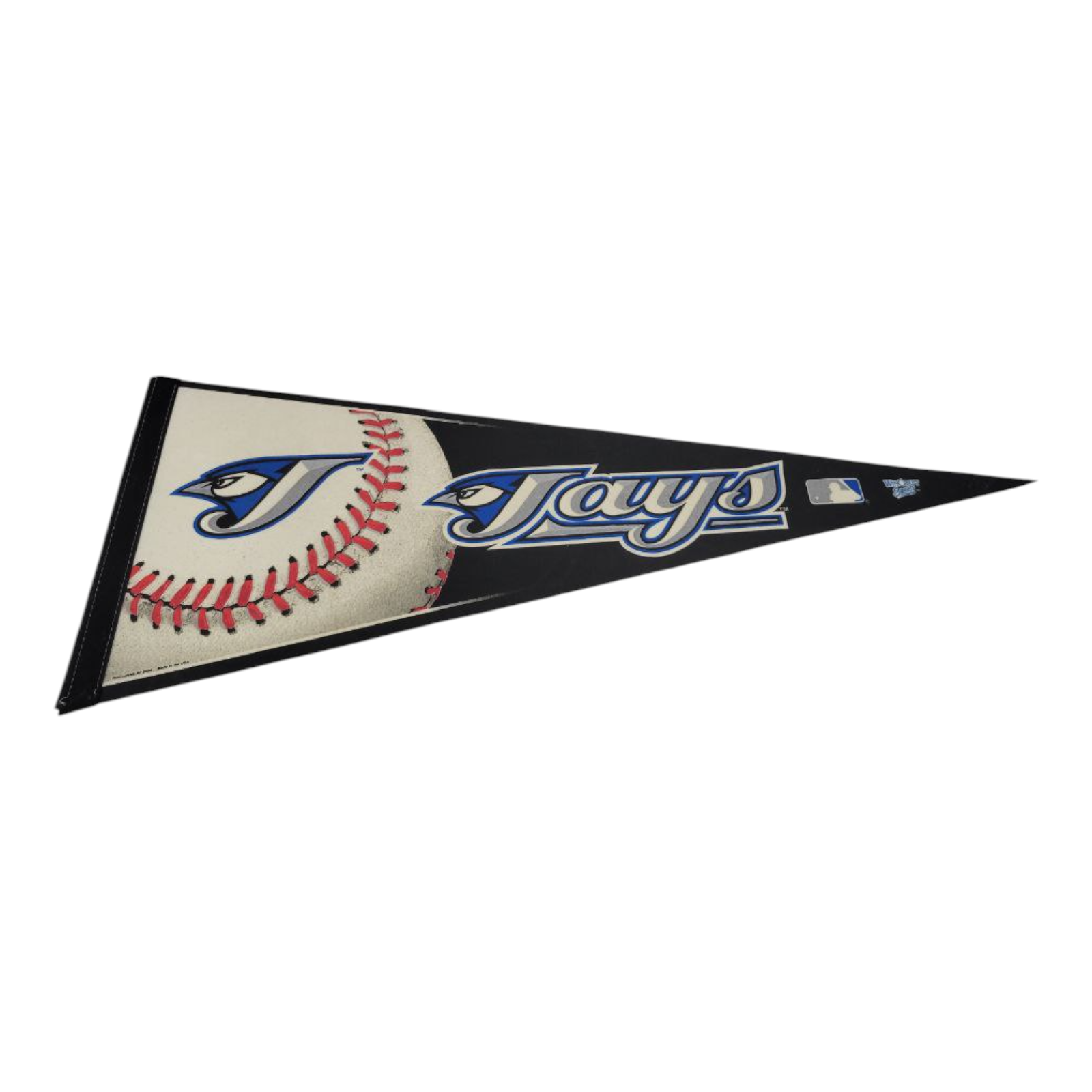 MLB Toronto Blue Jays Vintage Circa 2004 Wincraft Team Logo Baseball Pennant 29"
