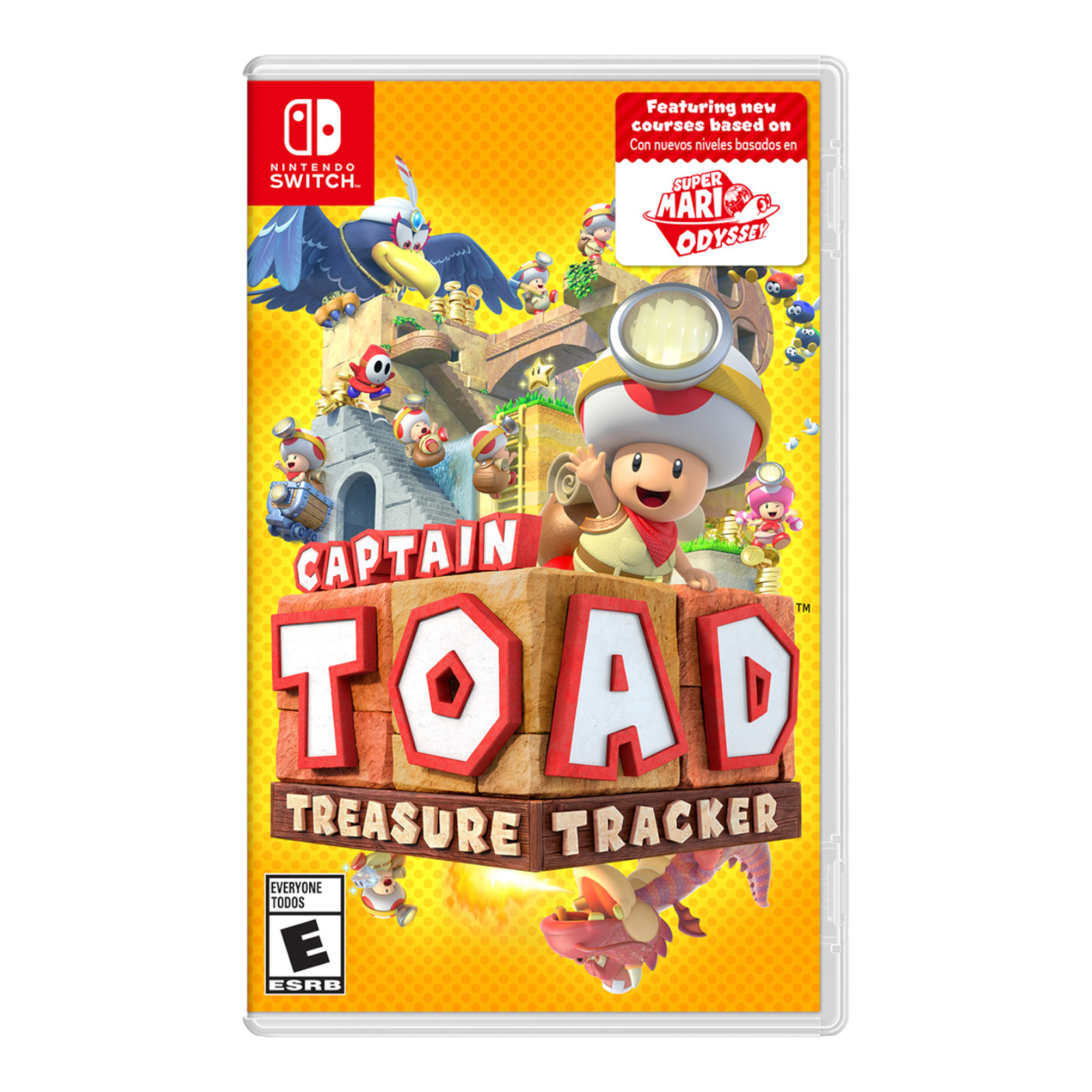 Captain Toad Treasure Tracker - Nintendo Switch