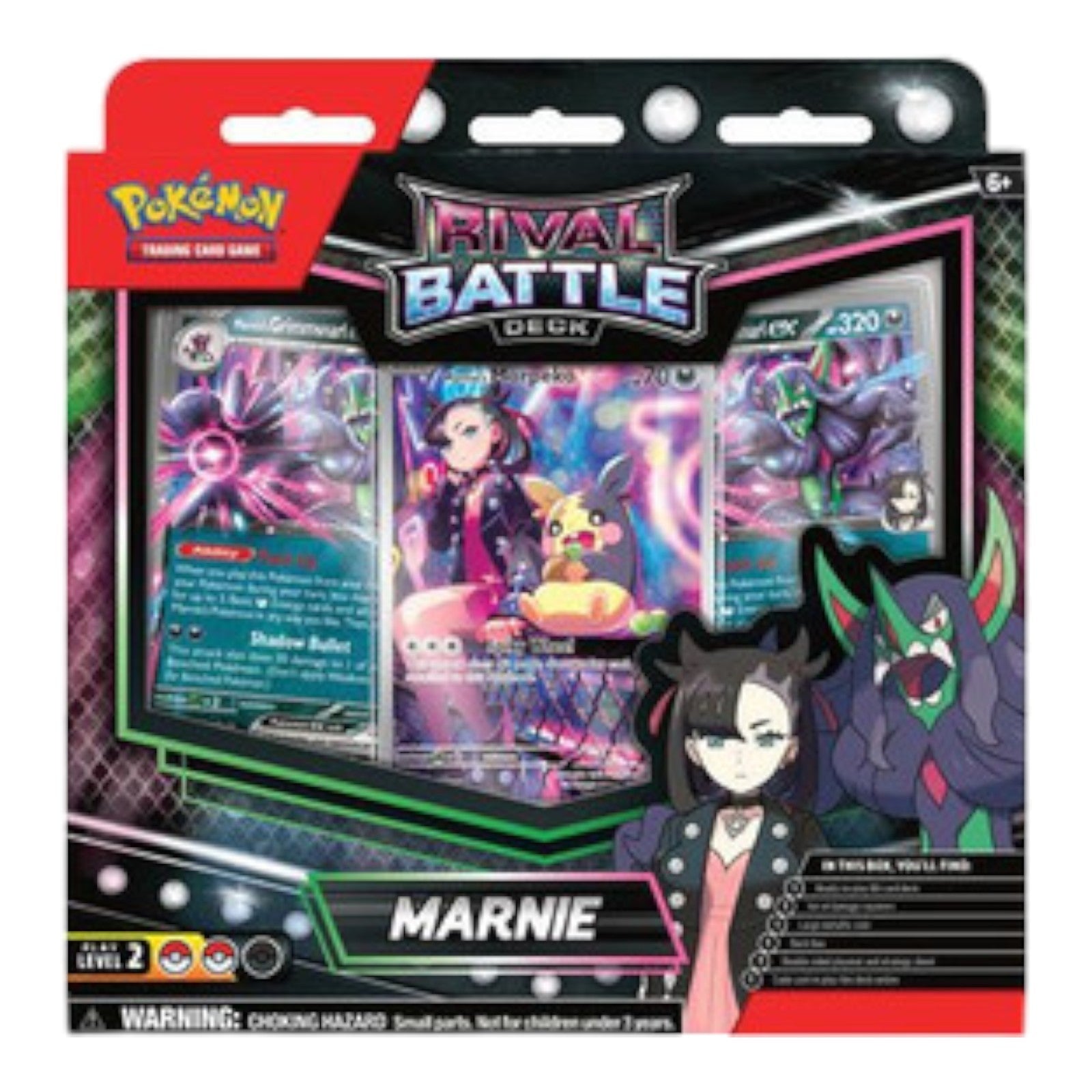 Pokémon TCG Trainers Pokémon Rival Battle Deck - Marnie