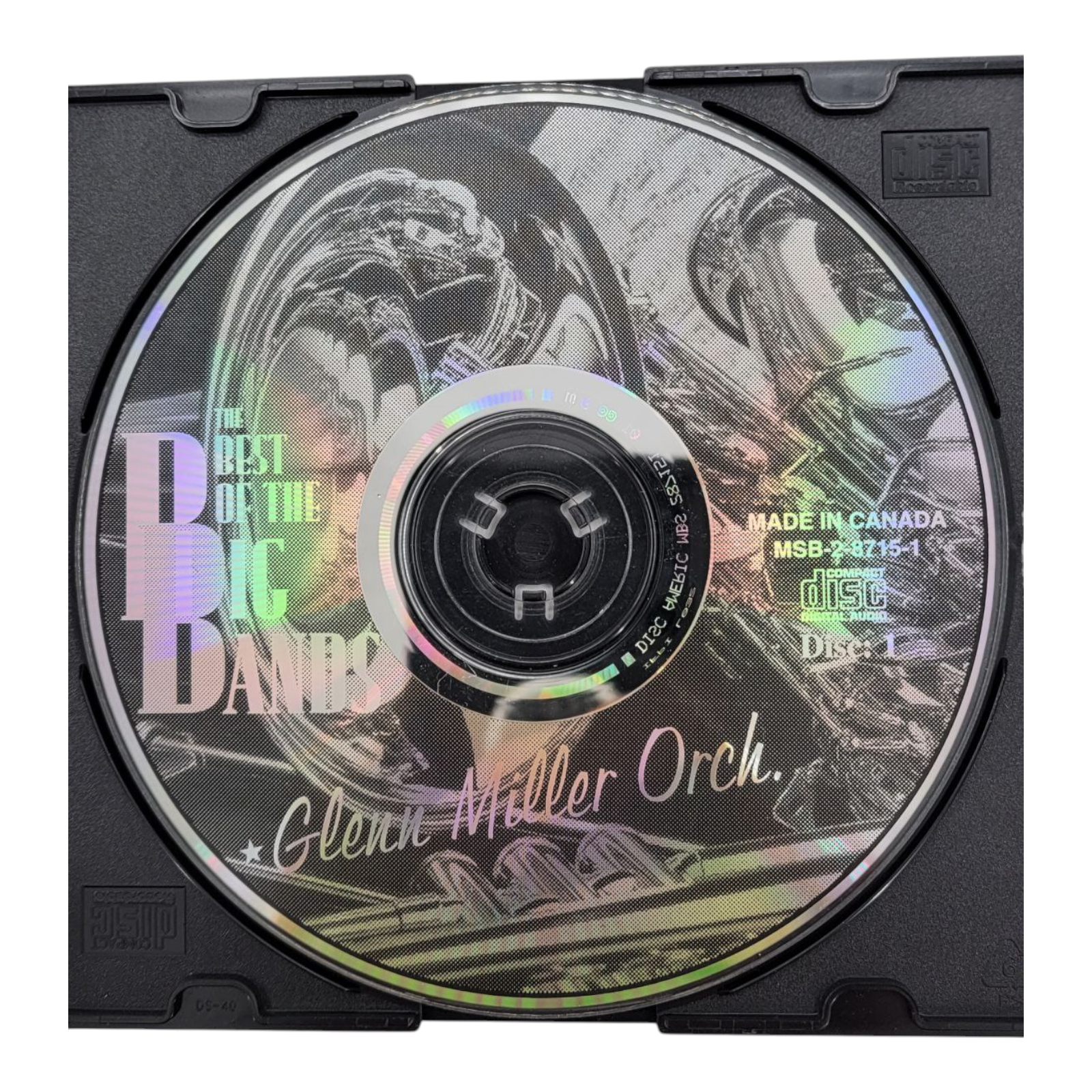 Glen Miller Tommy Dorsey George Winston World War II Summer Songs 4 CD Bundle