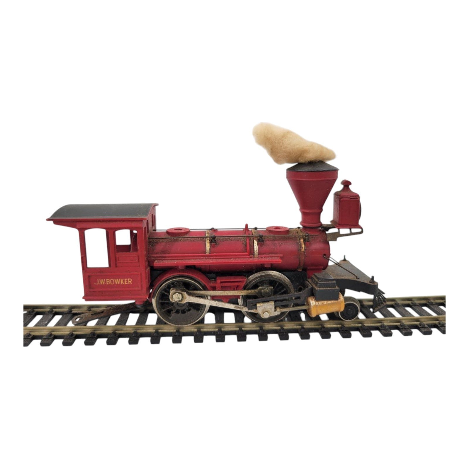 Vintage Rivarossi Pocher N Scale J.W. Bowker Steam Locomotive Train Set