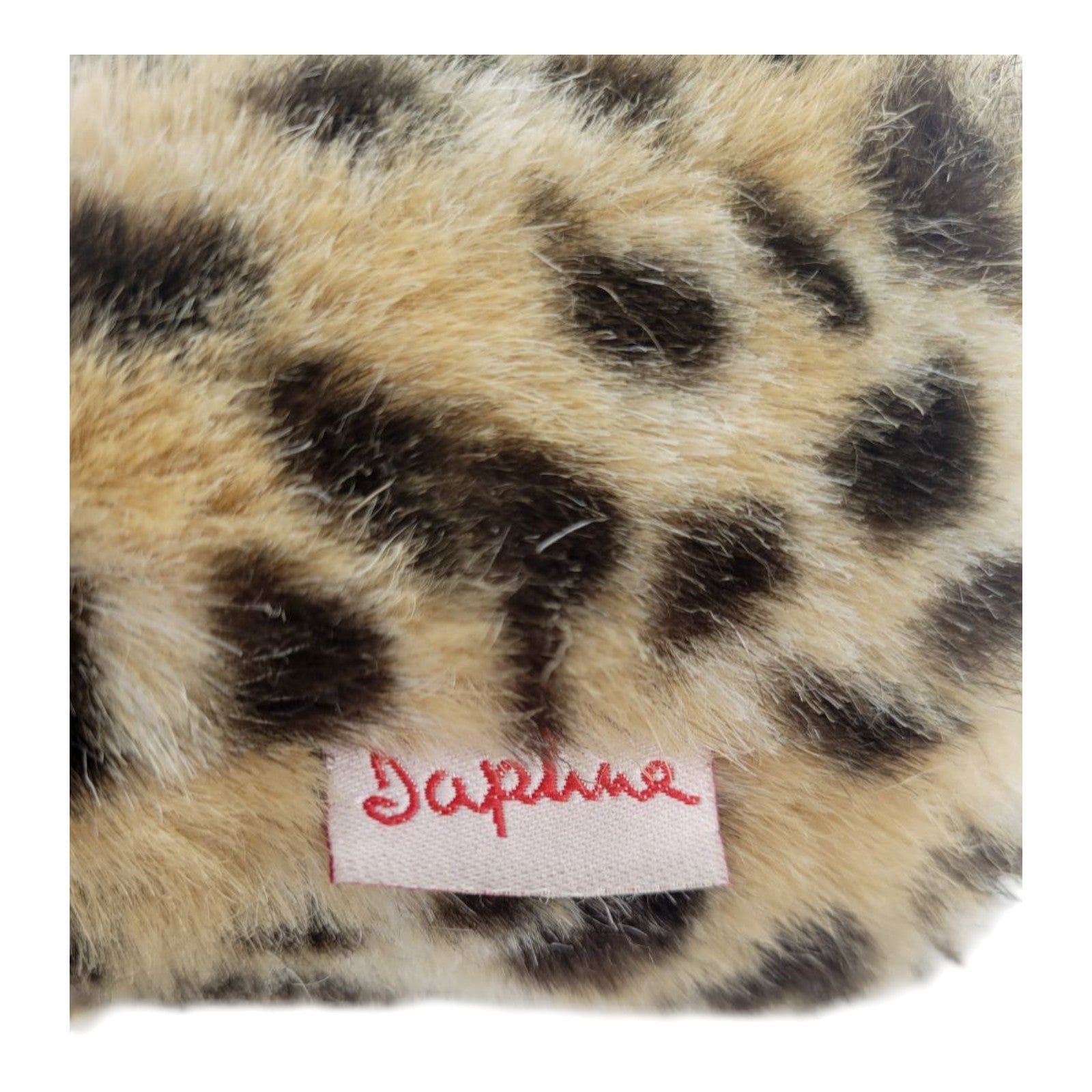 Daphne's Leopard Golf Club Headcover Plush Animal Driver Cover