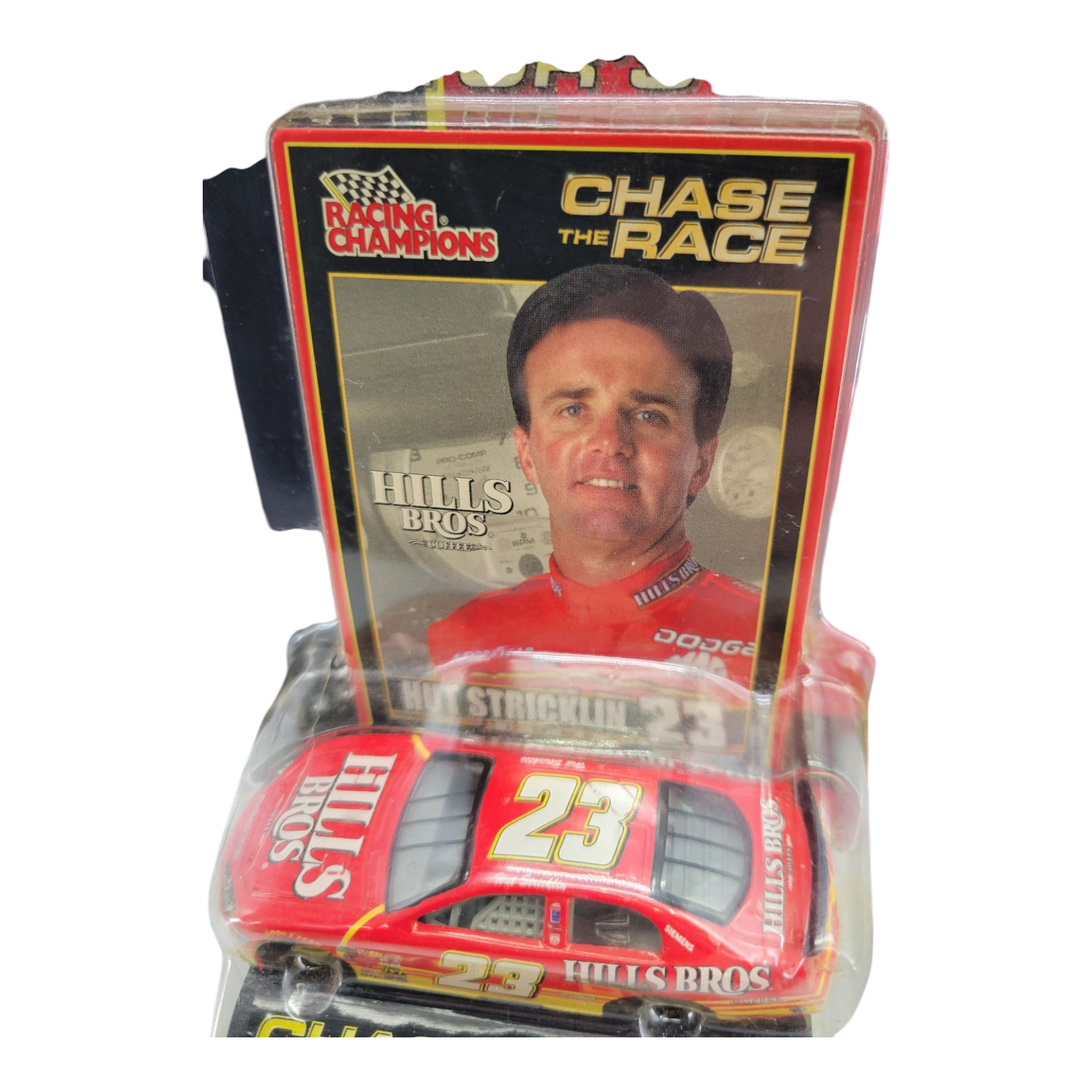 Racing Champions Collector's Series Chase the Race #23 Hills Bros 2002 Edition