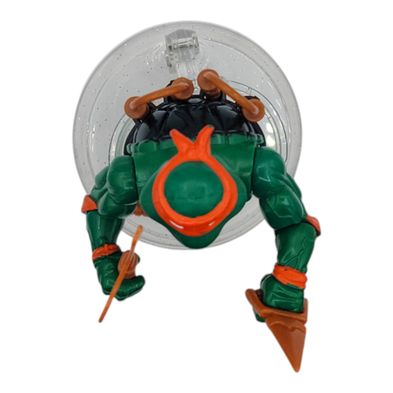 1988 Playmates Toys Michelangelo TMNT Hard Head Vintage Action Figure