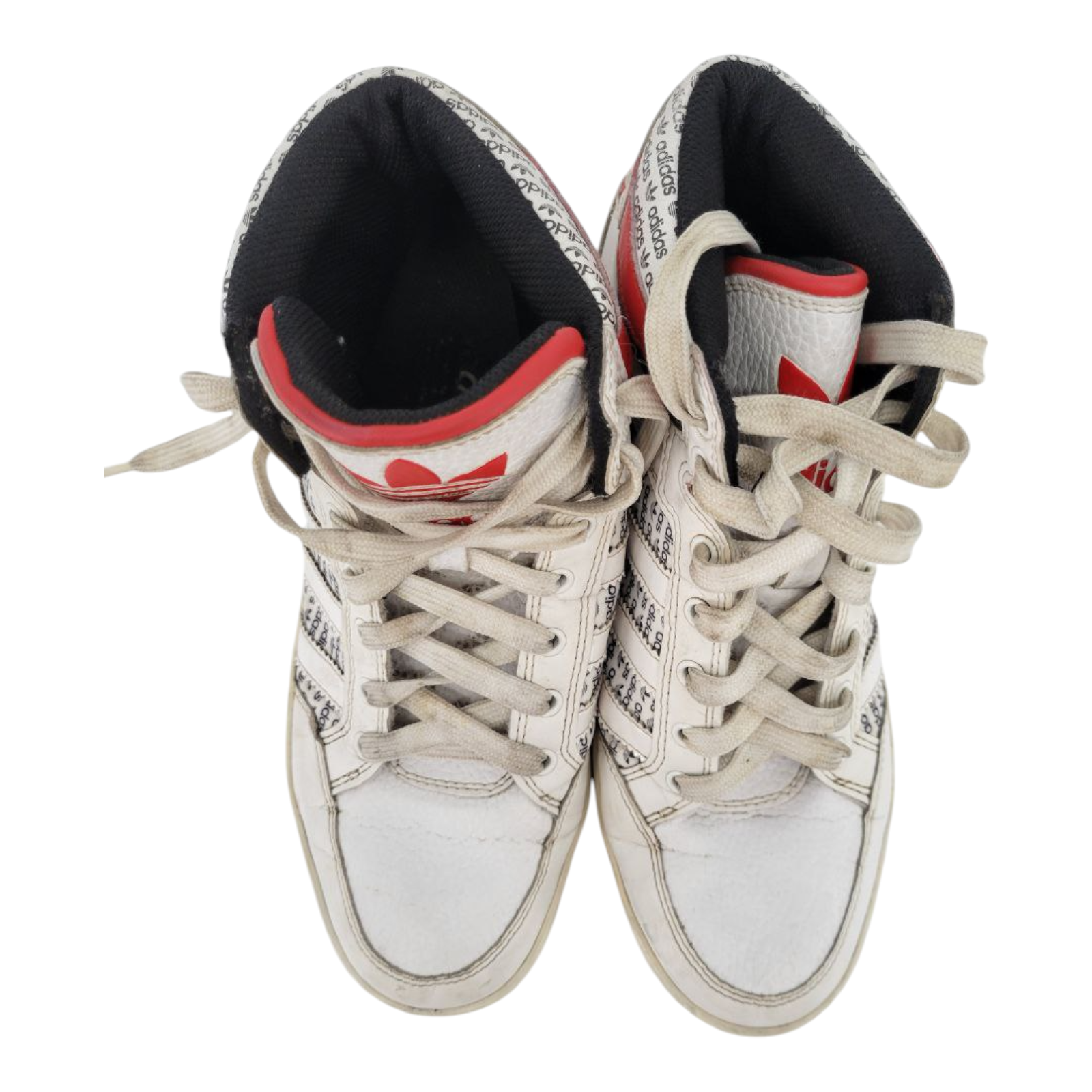 Adidas Hard Court High Transmission Pack White Basketball Shoes Mens Size 7