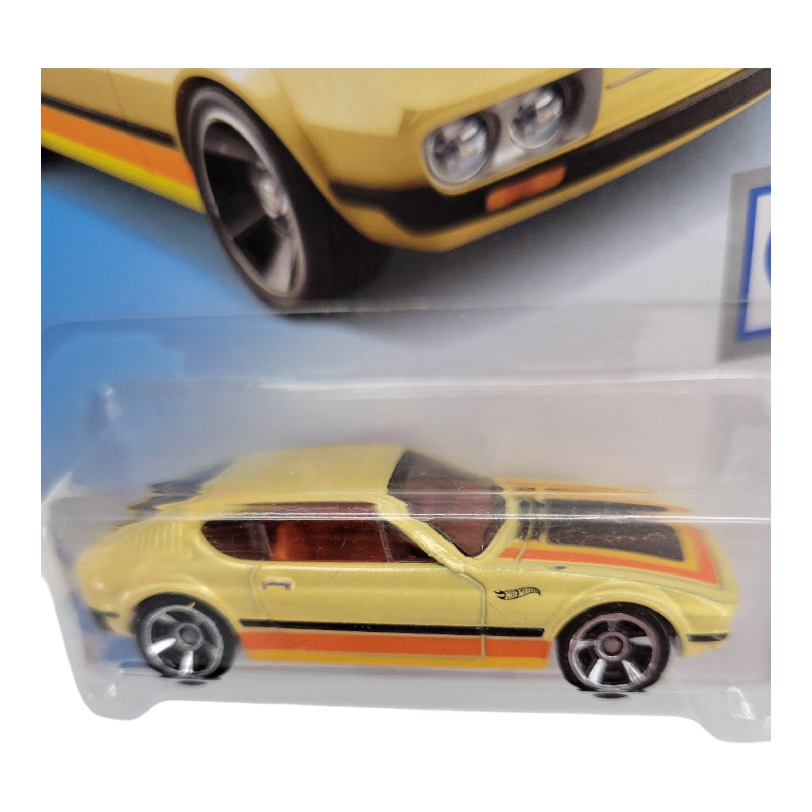 Hot Wheels Volkswagen SP2 Yellow 10/10 Die-Cast Car 119/250 FYD62 2017