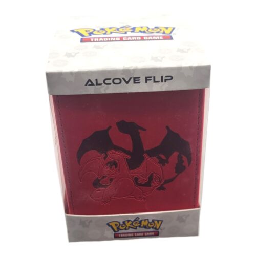 Ultra Pro Pokemon TCG Elite Series Charizard Alcove Flip Box Deck Protector