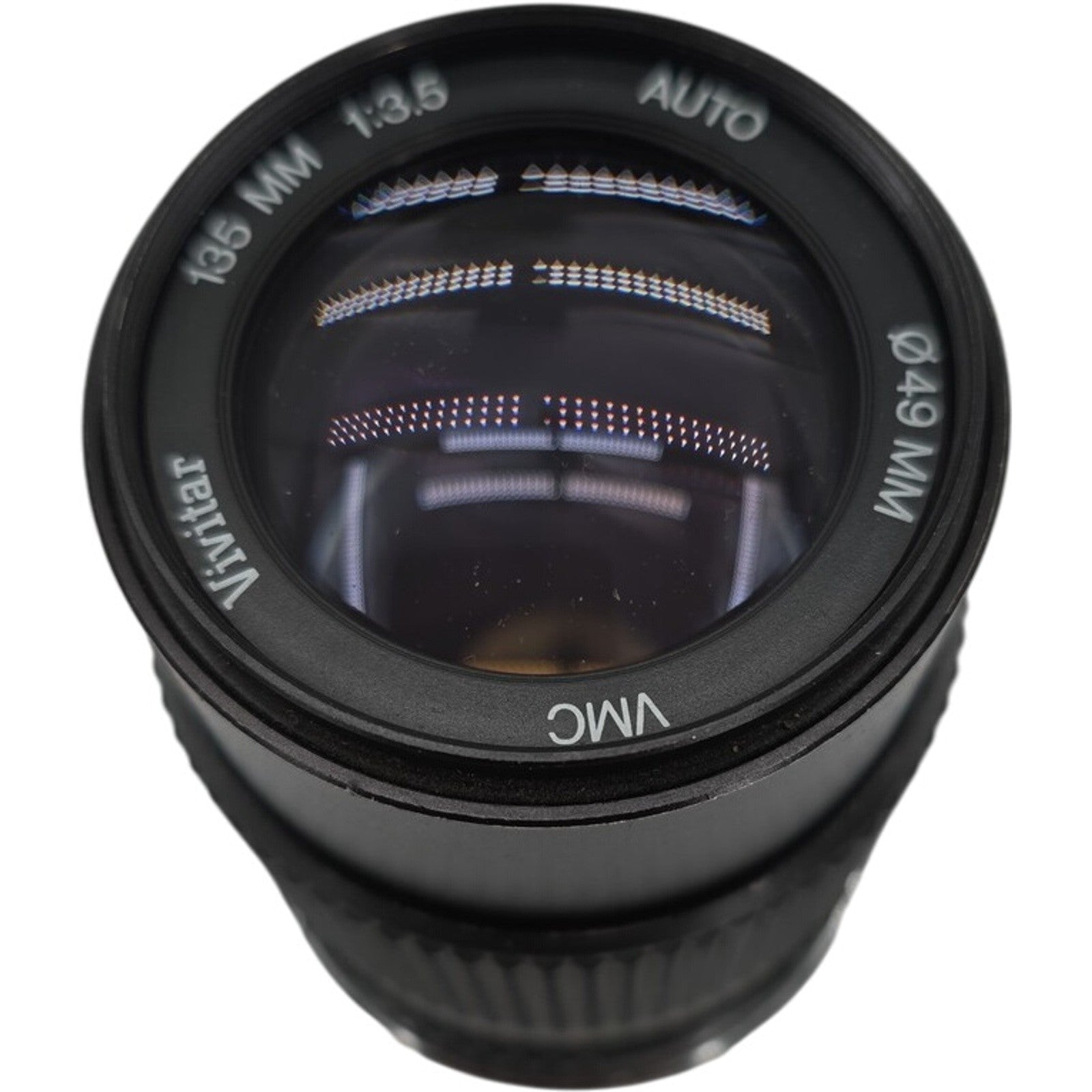 Vivitar VMC 135 MM 1:3.5 Auto Camera Lens For Canon Untested