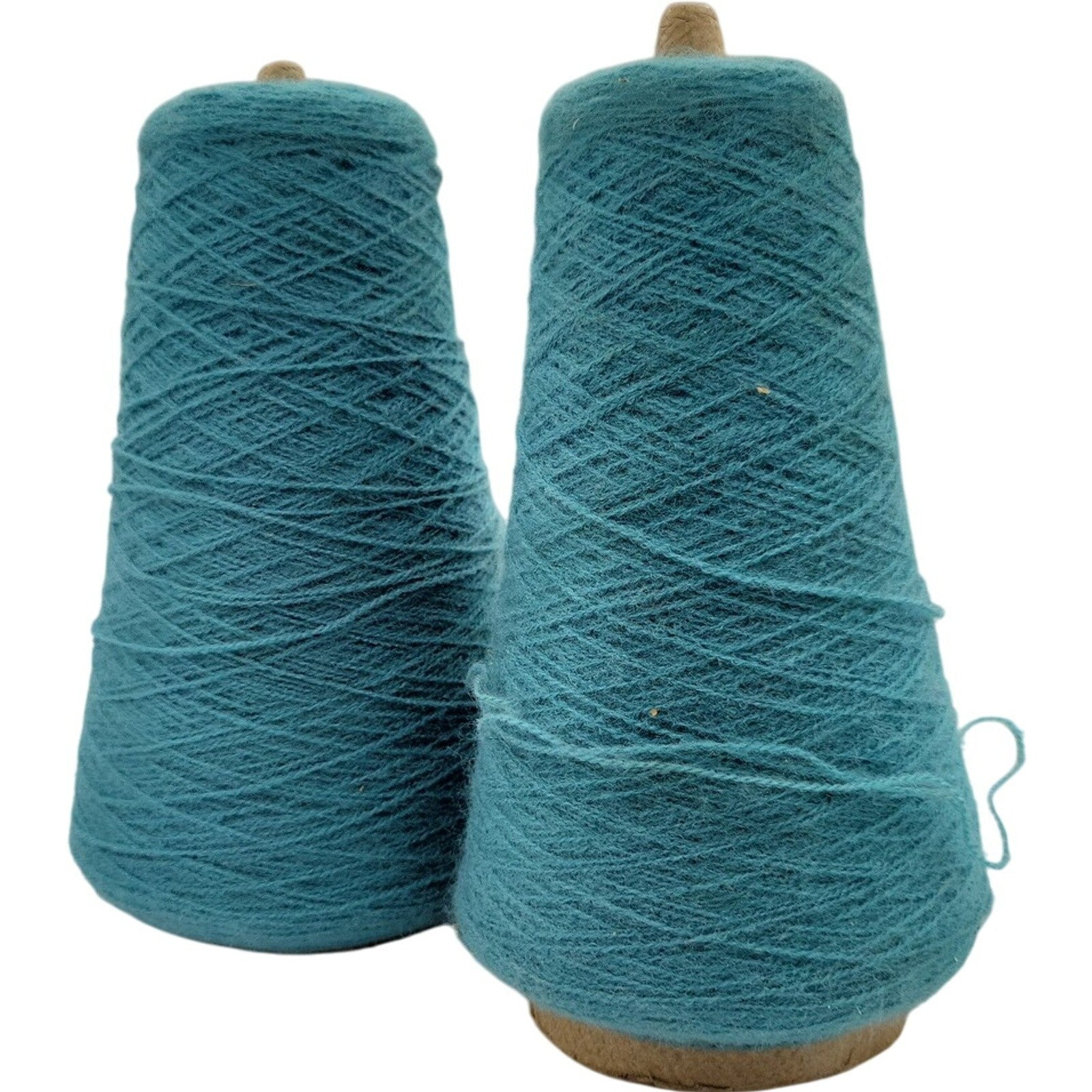 Vintage Phoenix Dye Works 2/24 Acrylic Yarn Commonwealth Green 55521 Lot of 2