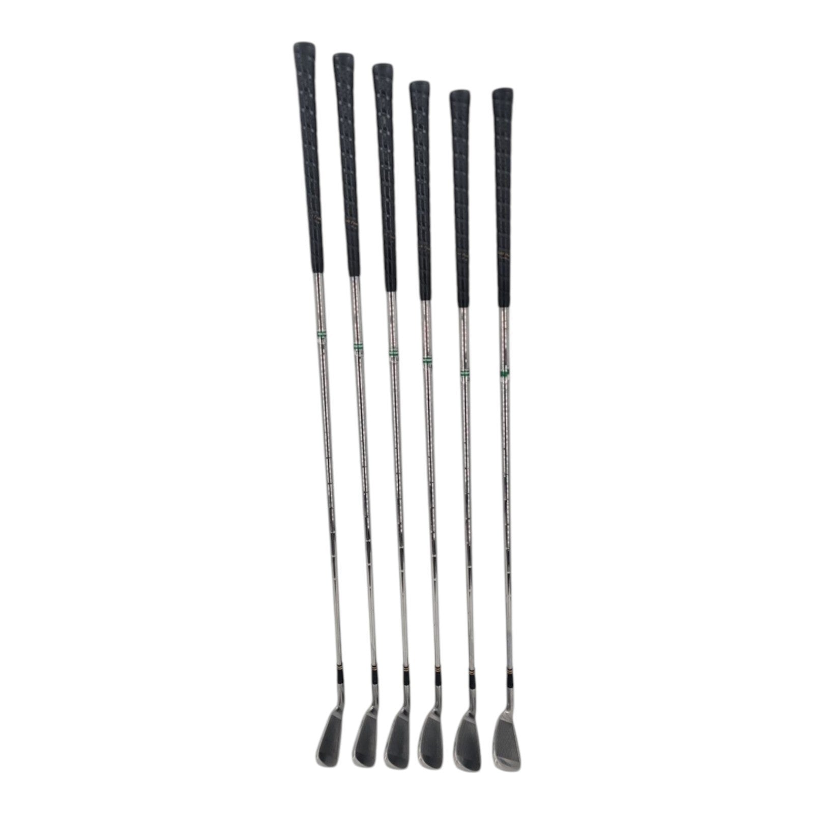 Dynacraft Plus RH Iron Set 5-9 PW TT Lite Steel Golf Pride 6 Club Bundle