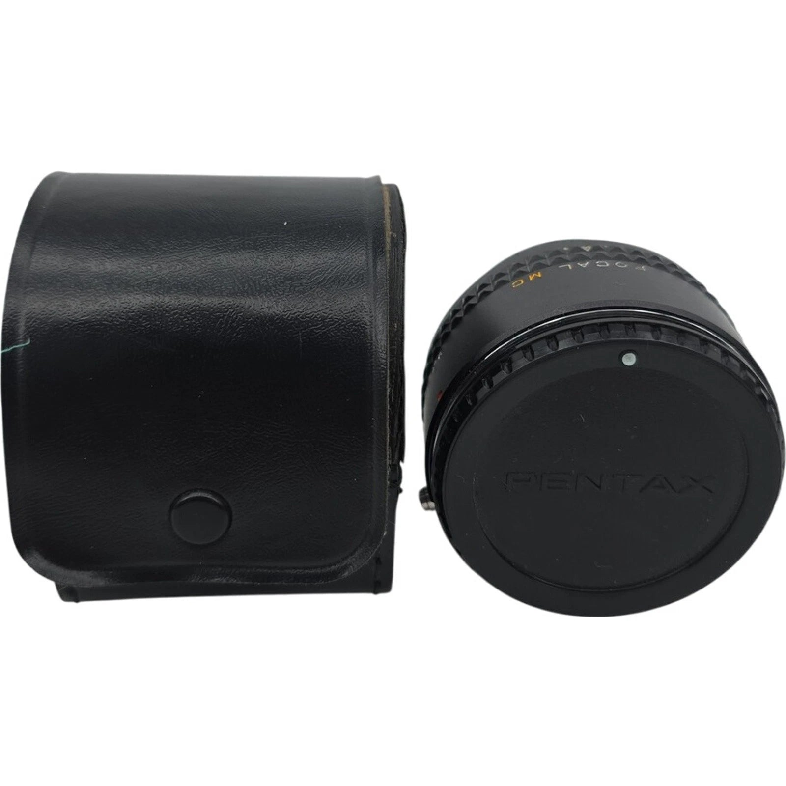 Focal MC 2X Teleconverter Lens for Pentax K Mount Japan w/ Front Rear Caps Case