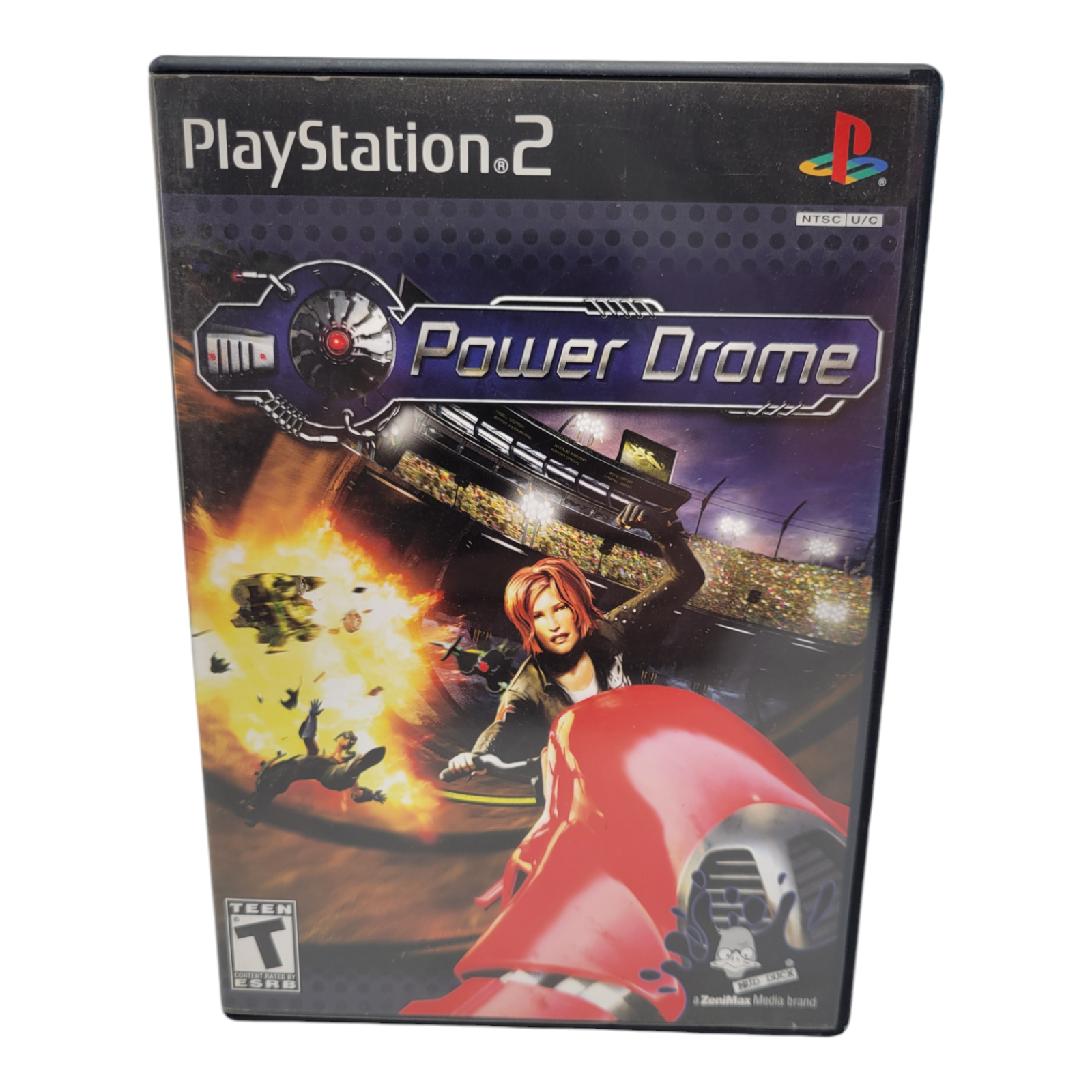 Argonaut Power Drome PlayStation 2 PS2 Racing Game with Manual 2004