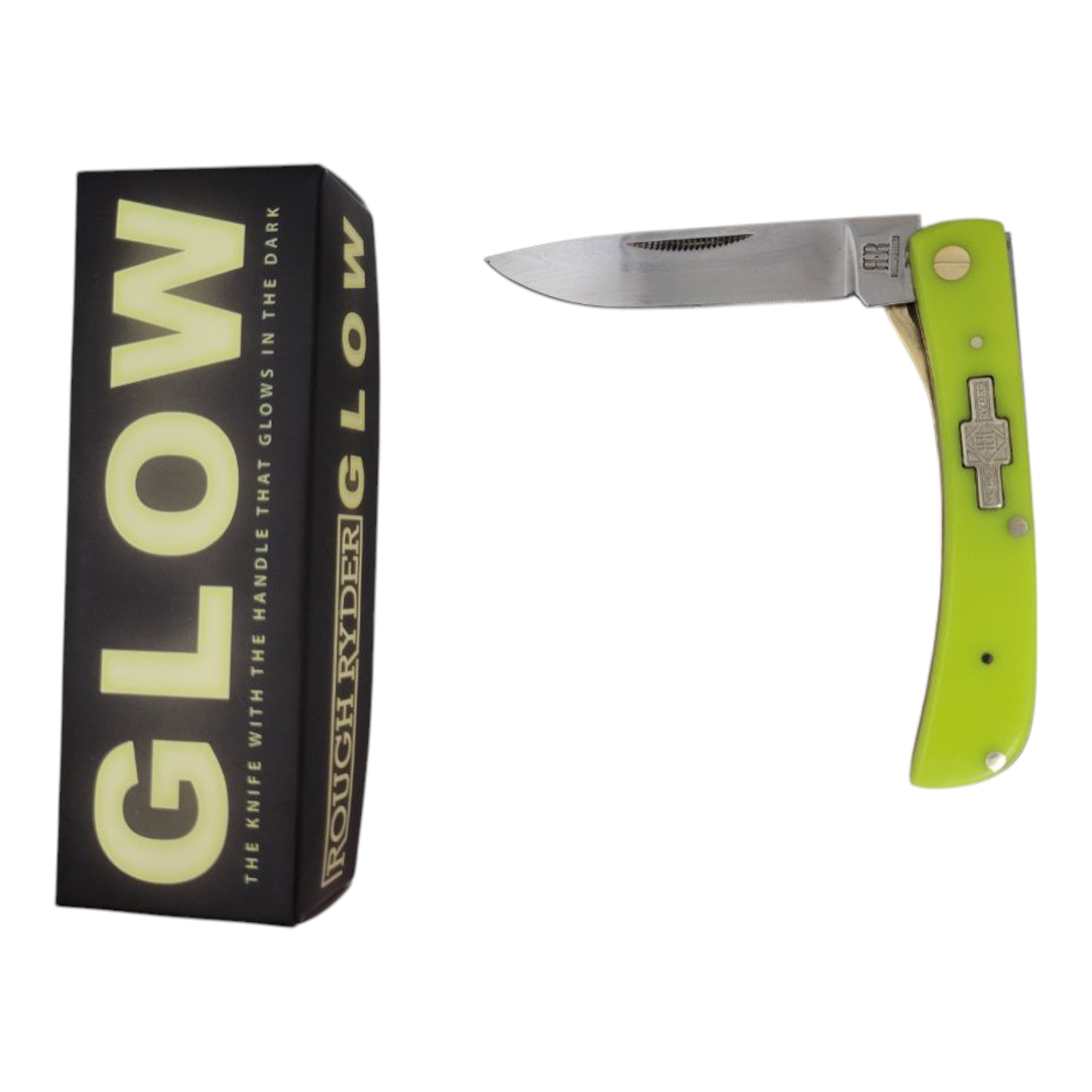 Rough Ryder Glow Pocket Knife Model RR1427