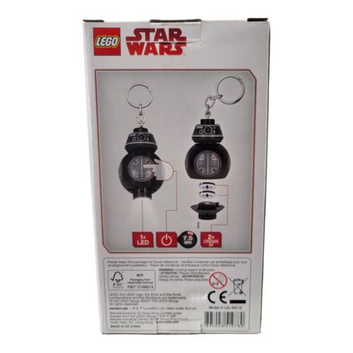 Lego Star Wars BB-9E Ledlite Disney Key Light Authentic LED Toy Accessory