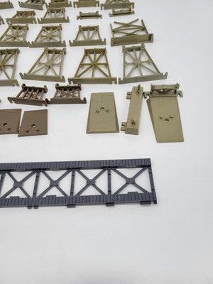 2925 Bachmann Train Trestle Life Like Bridge Parts Both Incomplete