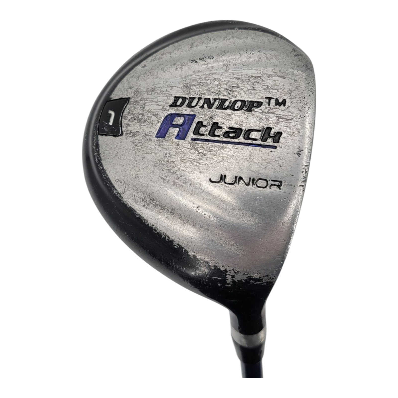 Dunlop Attack Junior Driver Golf Club Graphite Shaft Original Grip RH 39.5"