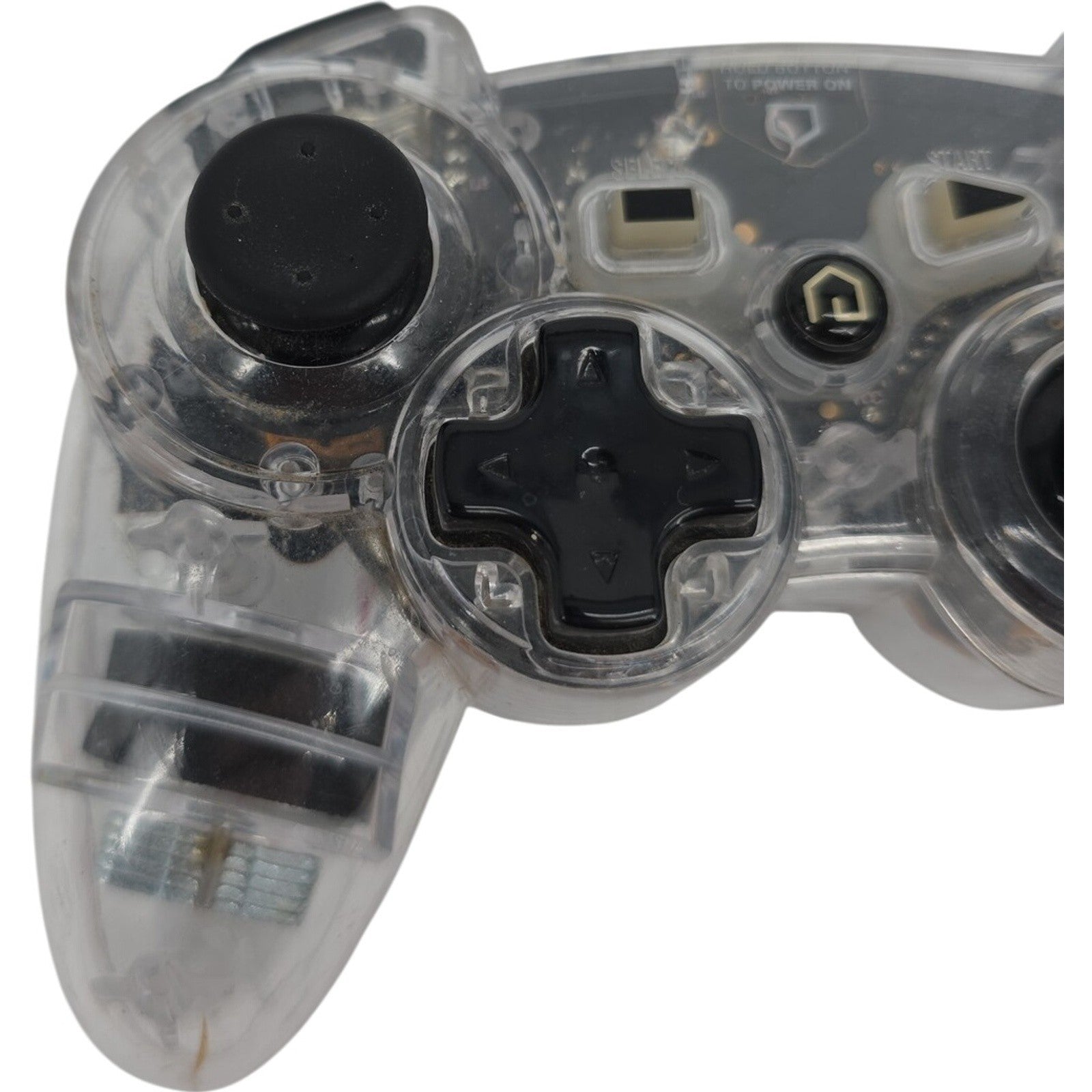 PDP Afterglow PS3 Wireless Transparent Clear PlayStation 3 Controller Tested