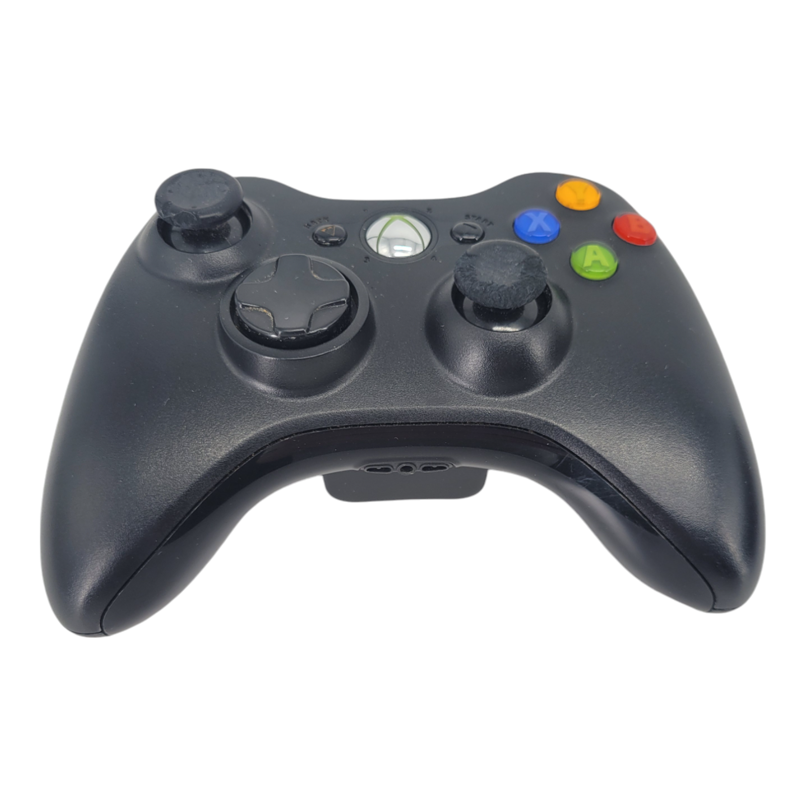 Microsoft Xbox 360 Wireless Gaming Controller 1403 Black