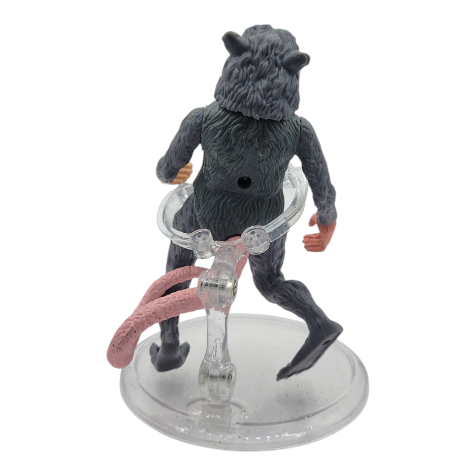 1999 Teenage Mutant Ninja Turtles TMNT Movie Gray Splinter Action Figure