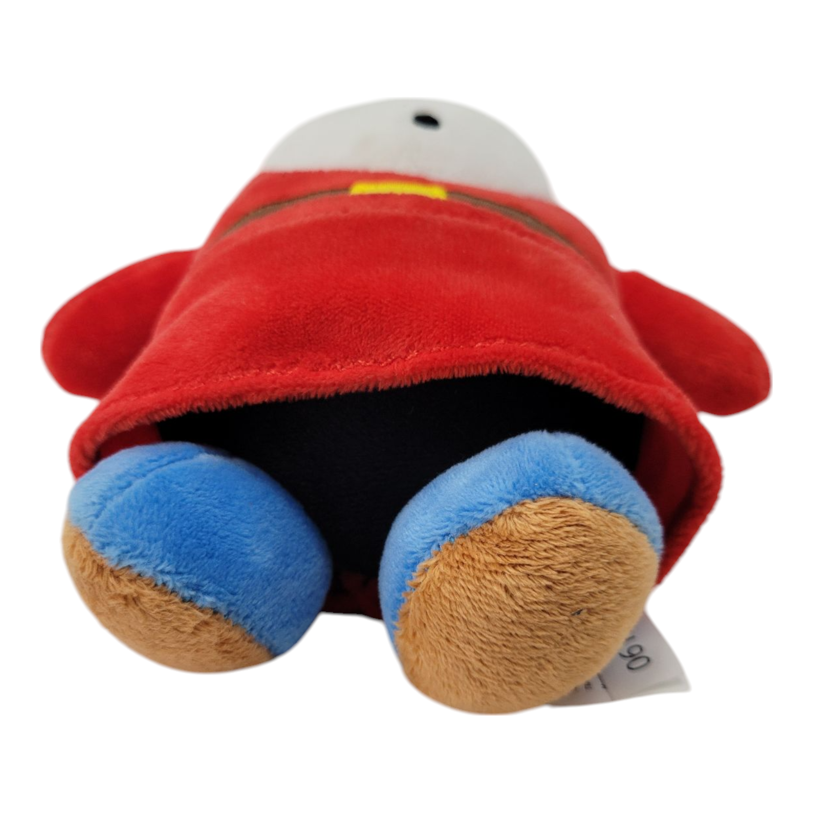 Super Mario Bros Shy Guy 7" Plush Red Collectible Stuffed Toy Red