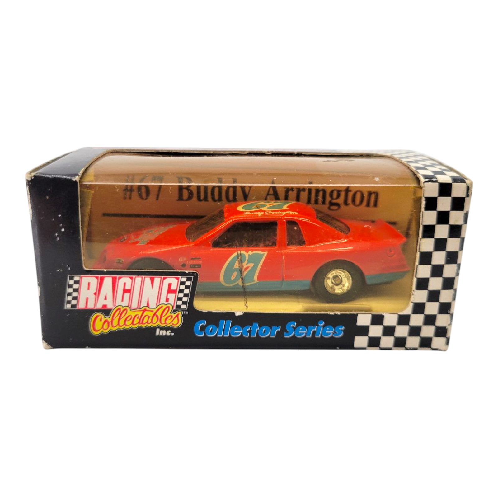 Racing Collectables Buddy Arrington #67 Diecast Car 1:64 Scale Collector Series