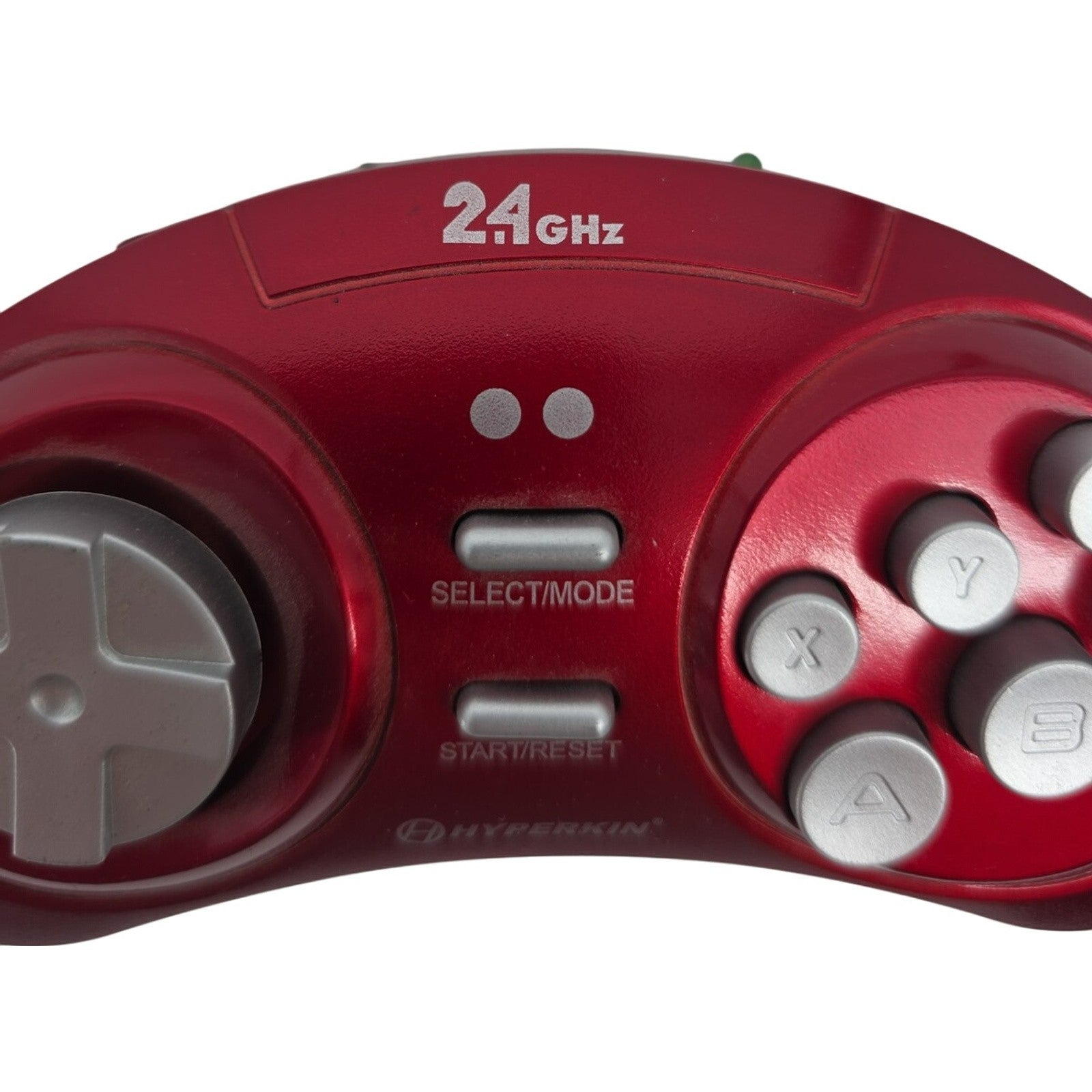 Hyperkin Retron 3 Wireless Red Controller 2.4 GHz Lot Of 2
