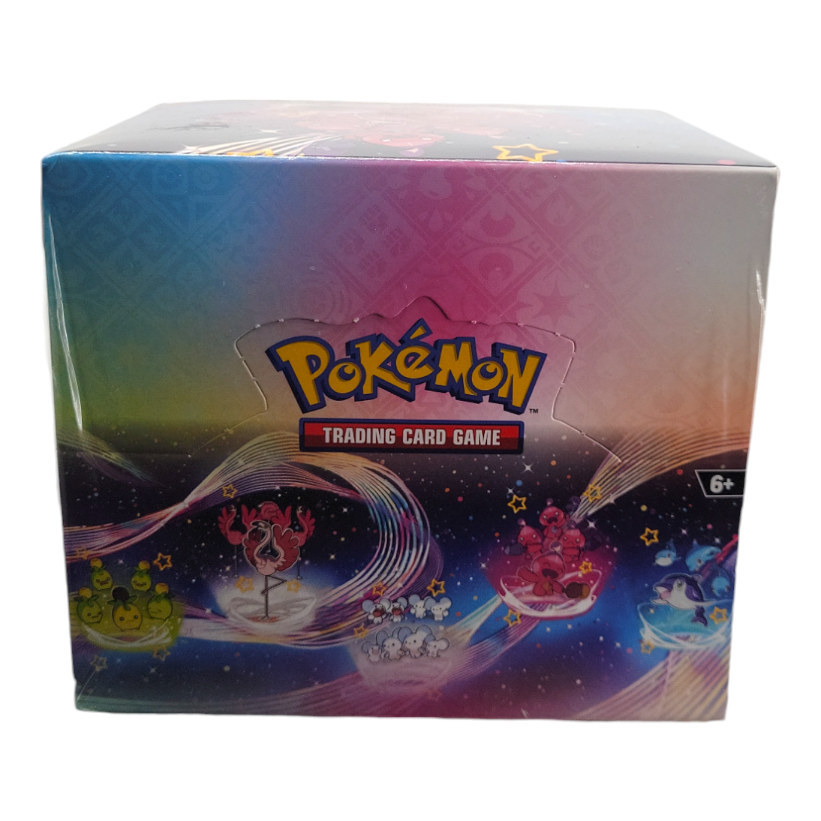 Pokémon TCG Scarlet & Violet 4.5 Paldean Fates Mini Tin Display 2 Booster Packs