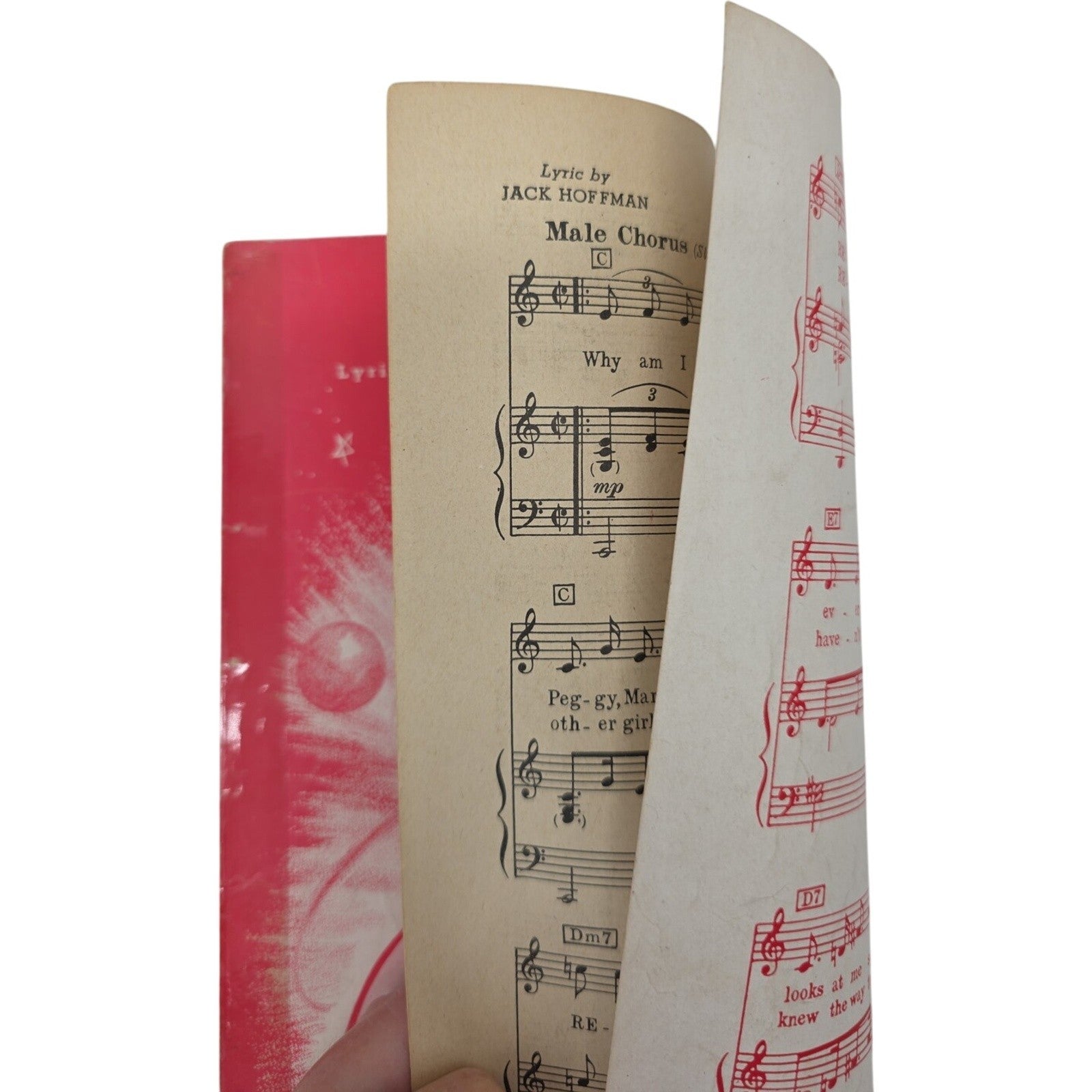 Vintage Teresa Lyrics by Jack Hoffman Music by Babe Russin Sheet Music 1947