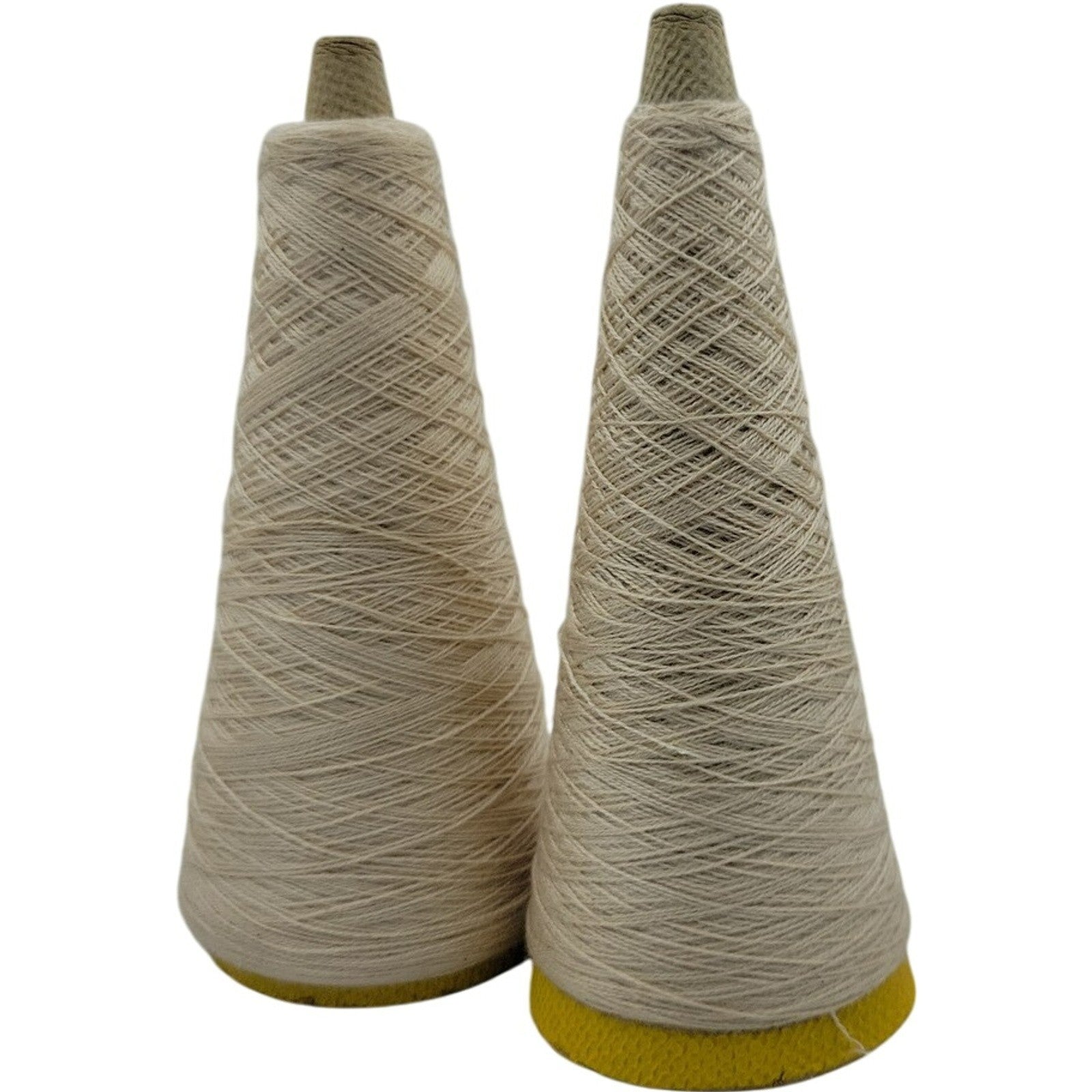 Vintage Pisgah Yarn 2/24 Acrylic Cone Yarn 61-L String 13363 Lot of 2