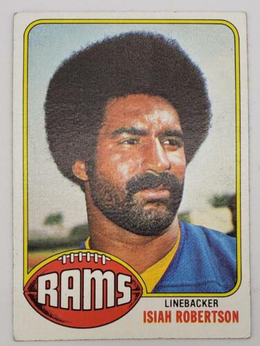 1976 Topps Chewing Gum Football Cards Los Angeles Rams