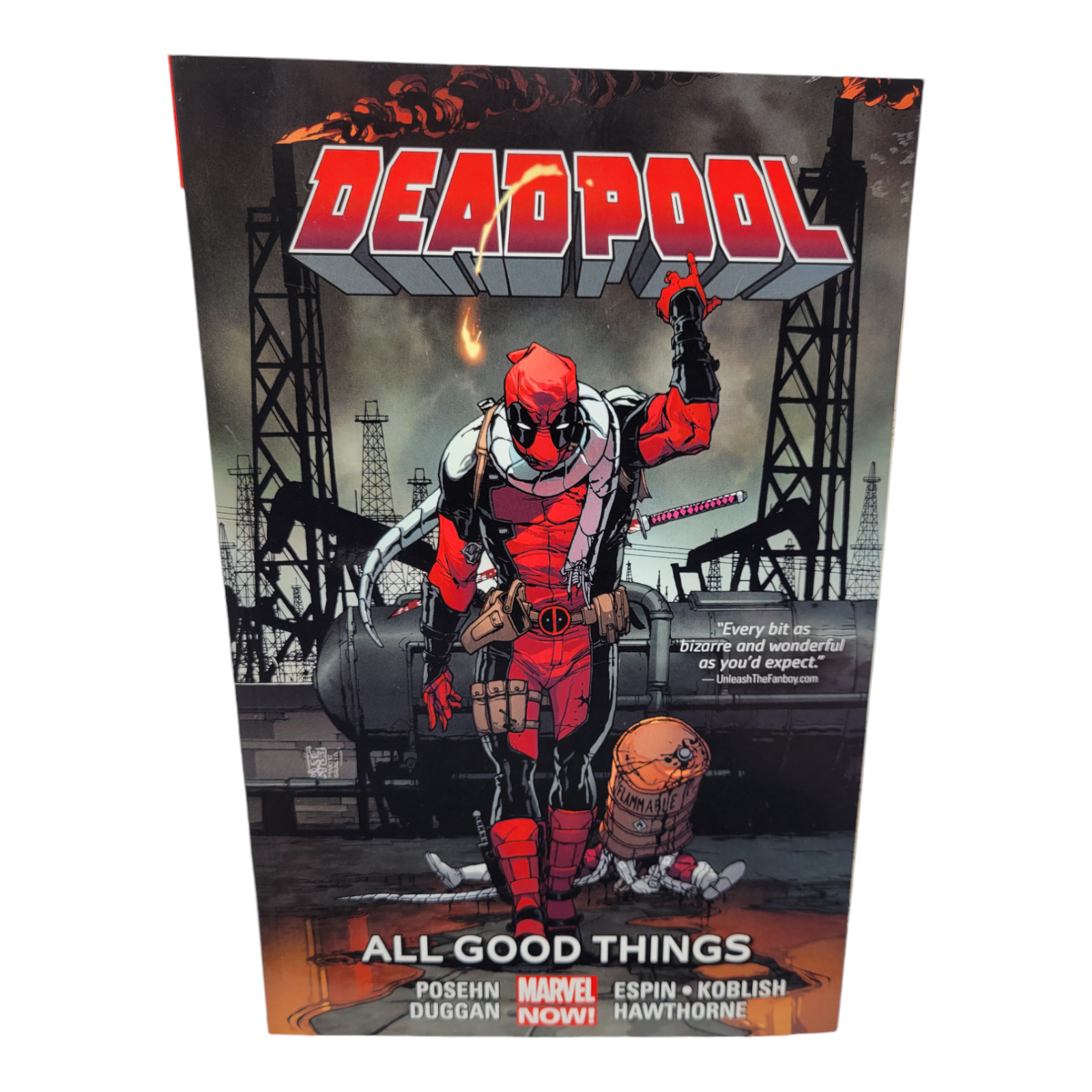 Marvel Deadpool All Good Things TPB Graphic Novel 2012