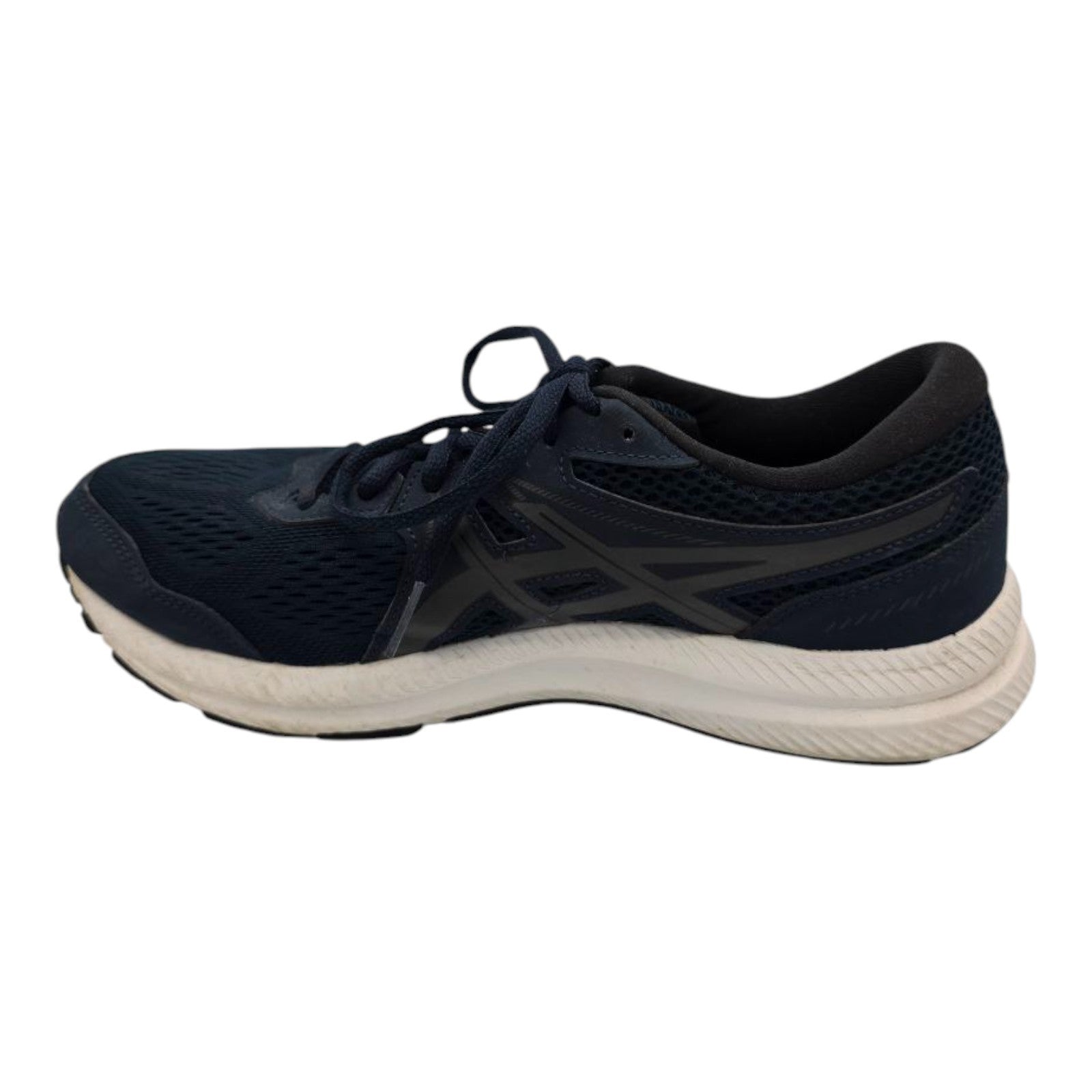 ASICS Gel-Contend 7 Men’s Running Shoes Blue AmpliFoam US 8 EU 41.5