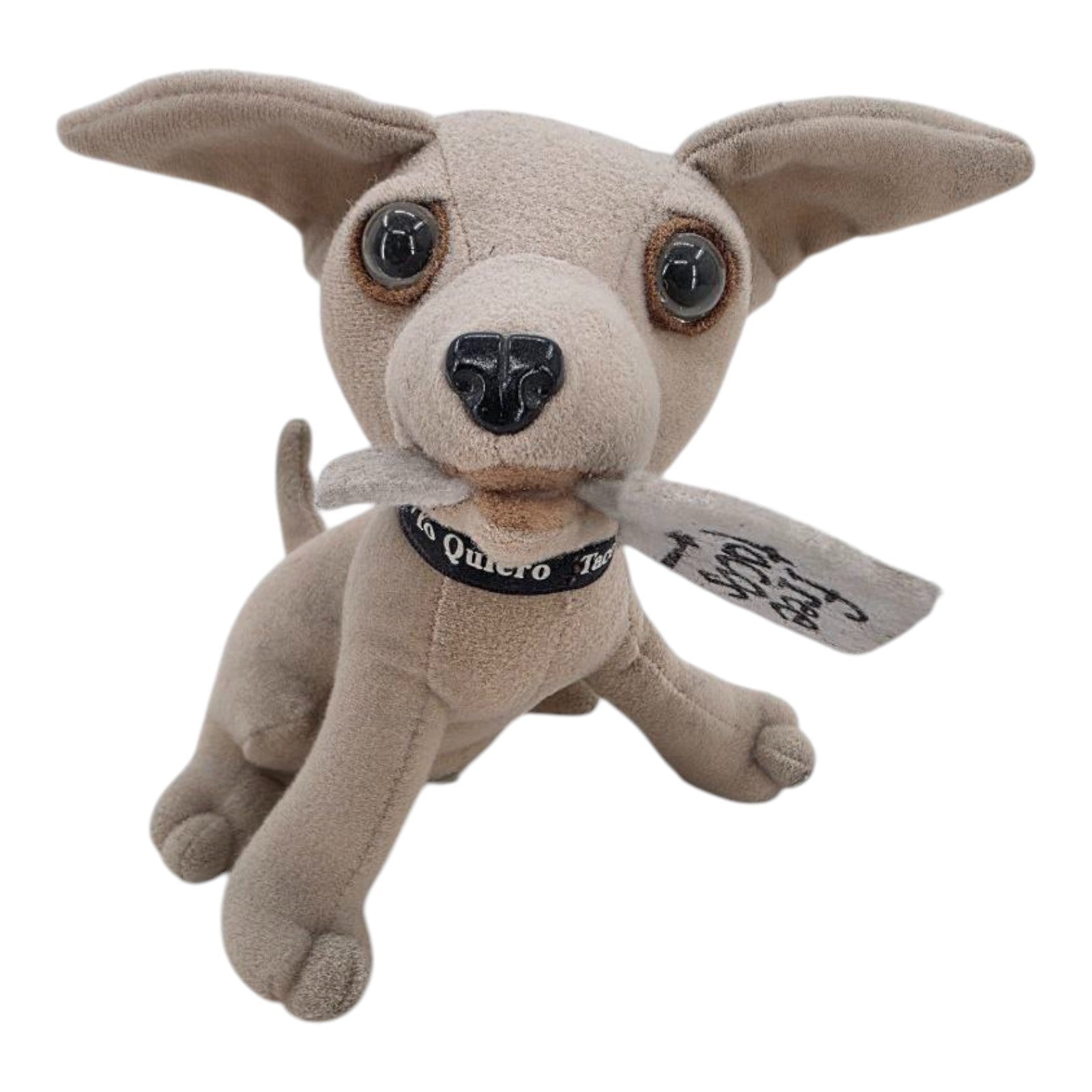 Yo Quiero Taco Bell Plush Chihuahua Dog Talking Toy Collectible