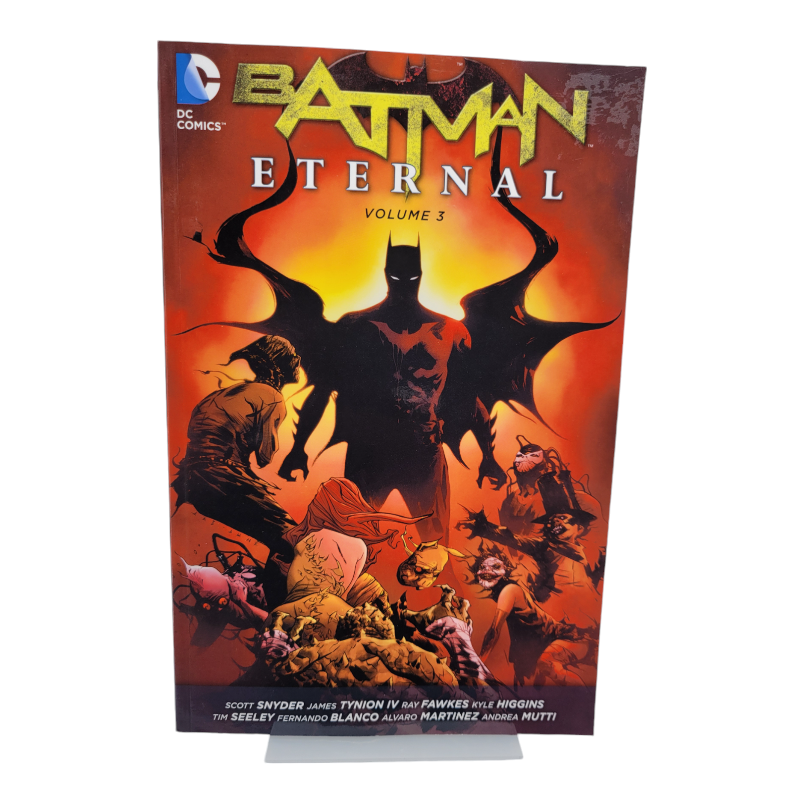 DC Comics Batman Eternal Volume 3 by Snyder Tynion Fawkes Seeley Graphic Novel