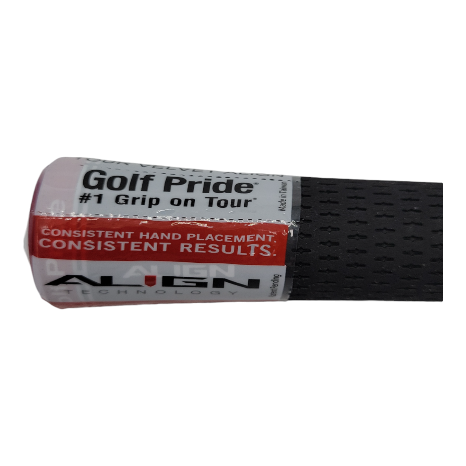 Golf Pride Tour Velvet Align Midsize Golf Grip Black