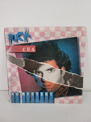 1983 RICK CUA No Mystery Christian Rock LP Refuge RO3853