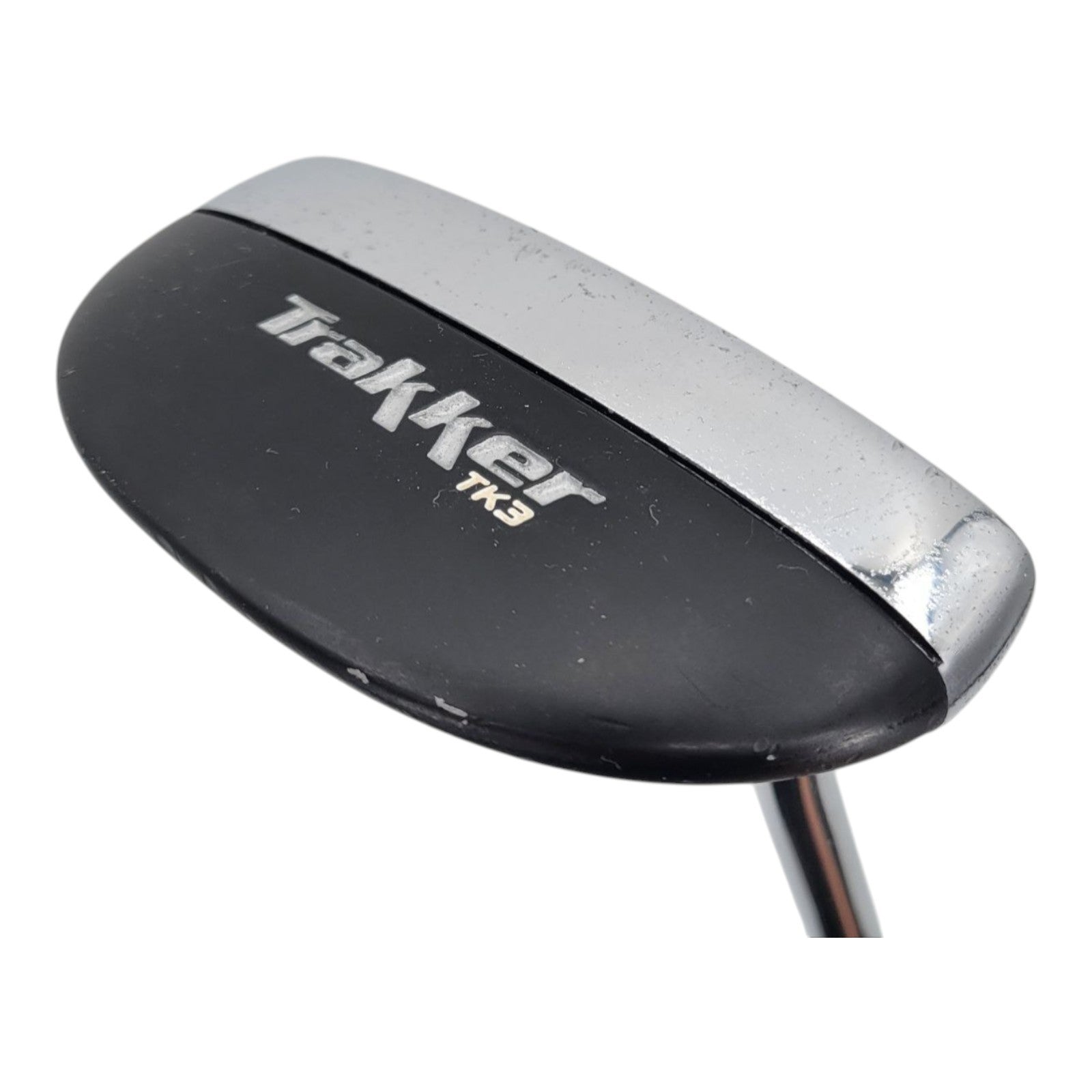 Knight Trakker TK3 Mallet Putter RH Men's 35" Black Chrome Golf Pride Grip