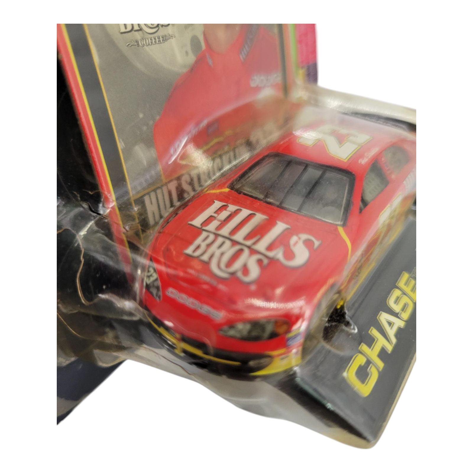 Racing Champions Collector's Series Chase the Race #23 Hills Bros 2002 Edition