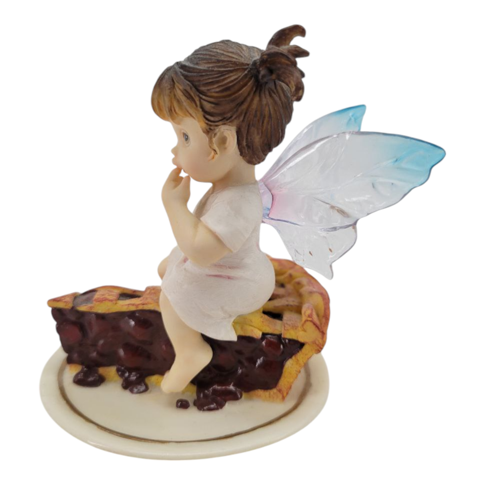 Enesco My Little Kitchen Fairies Sugar Pie Fairie Figurine 2001 G.G. Santiago