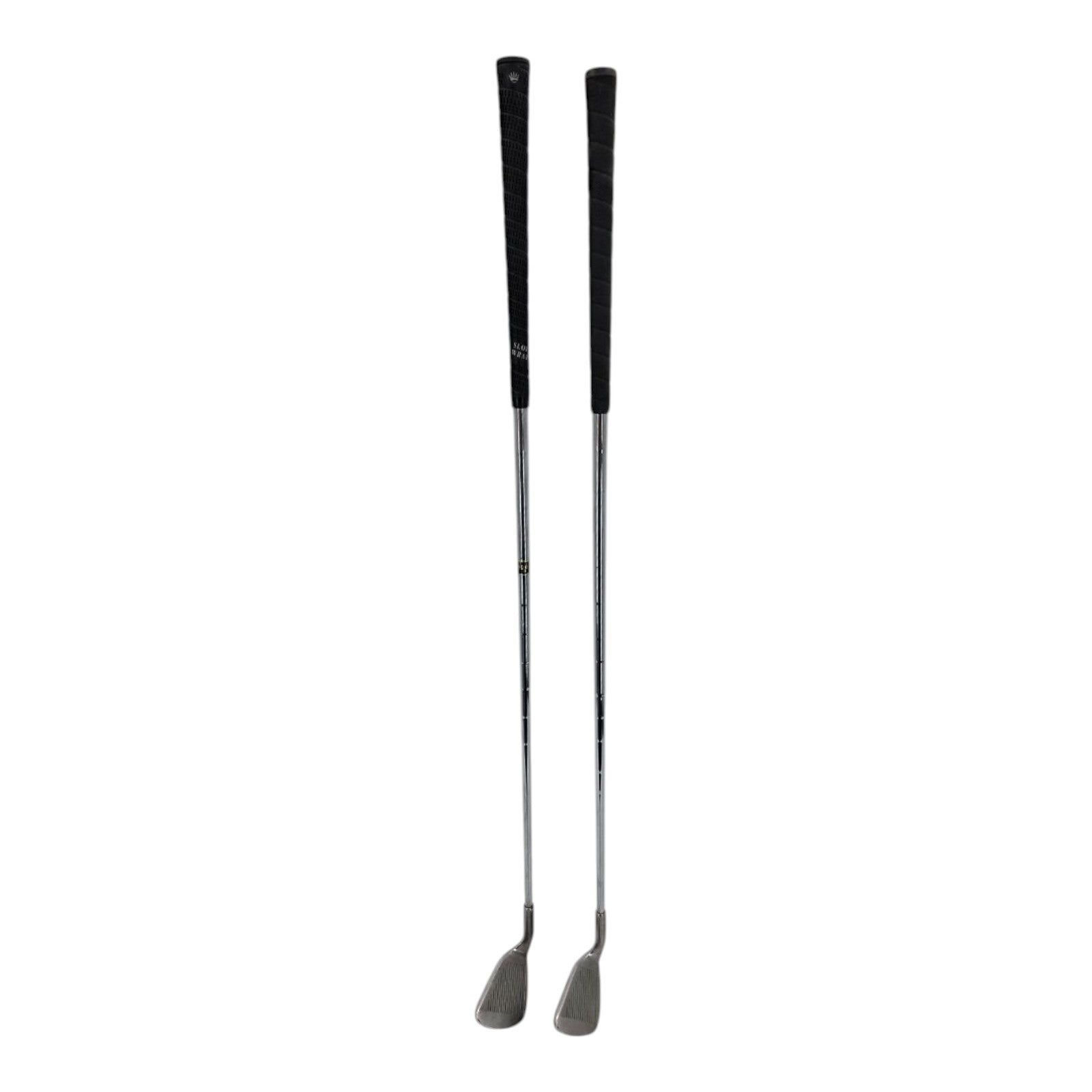 Bob Toski Swingpoint PW & SW Mens RH Leger Steel Shafts Royal Slot Wrap Grips