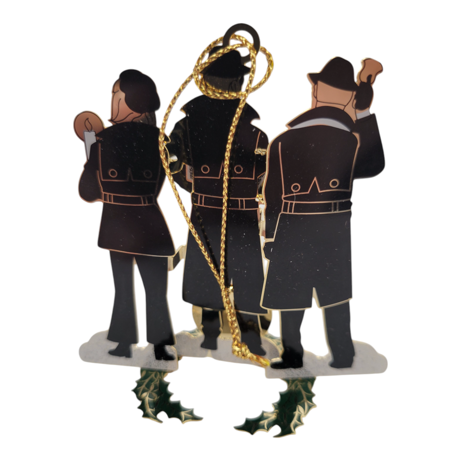 Central Intelligence Agency CIA Holiday Christmas Ornament Spy Carolers