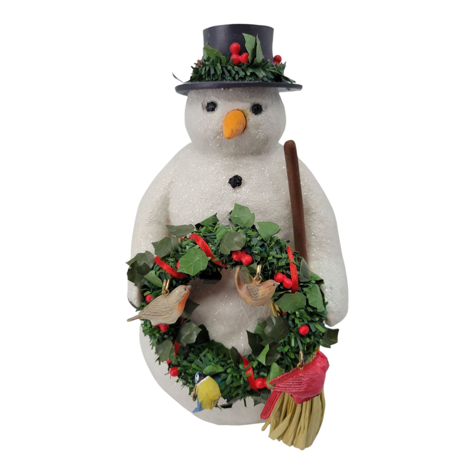 Hallmark Keepsake Ornament Winter Friends Snowman Marjolein Bastin 2005